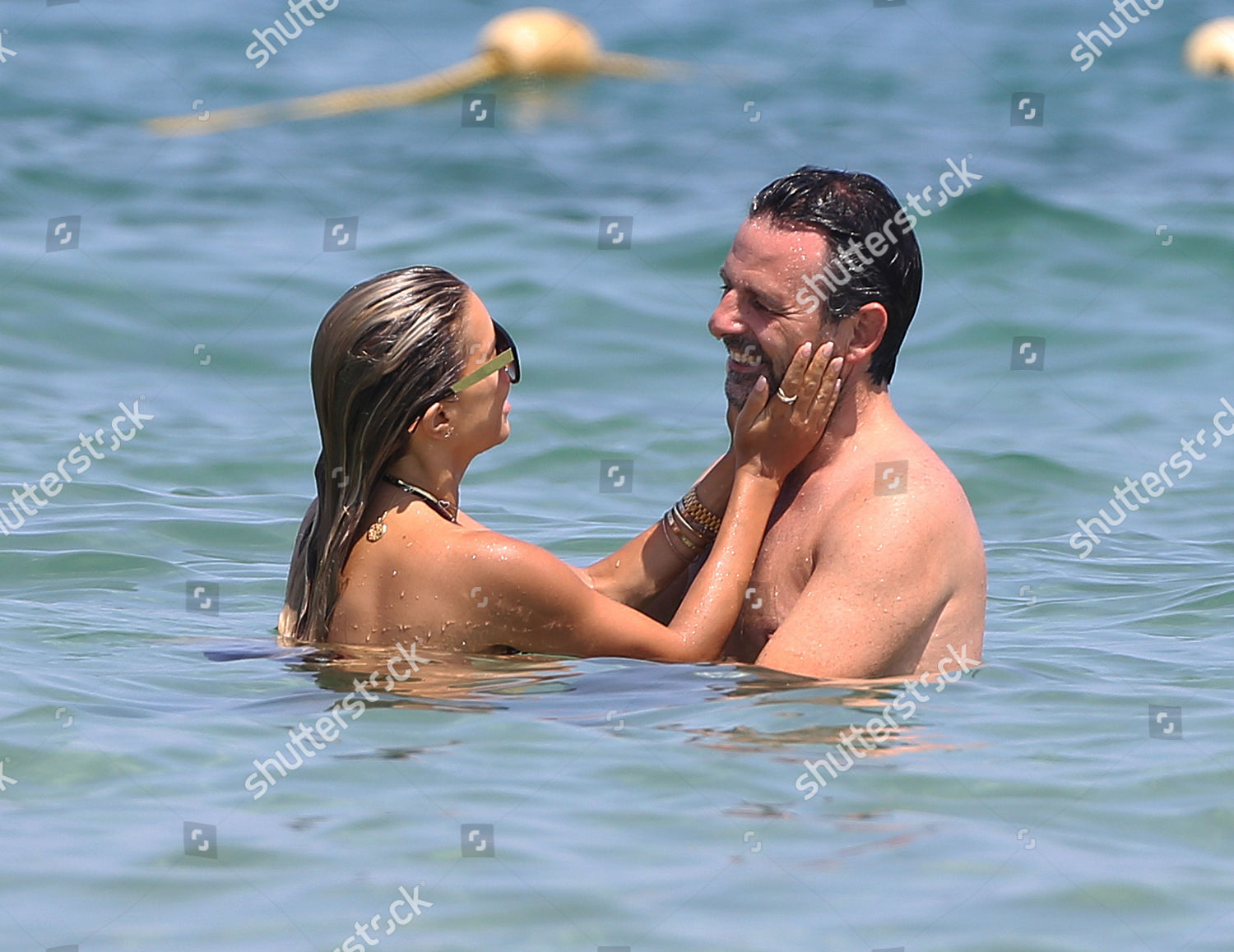 Sylvie Meis Her New Partner Club 55 Editorial Stock Photo Stock Image Shutterstock