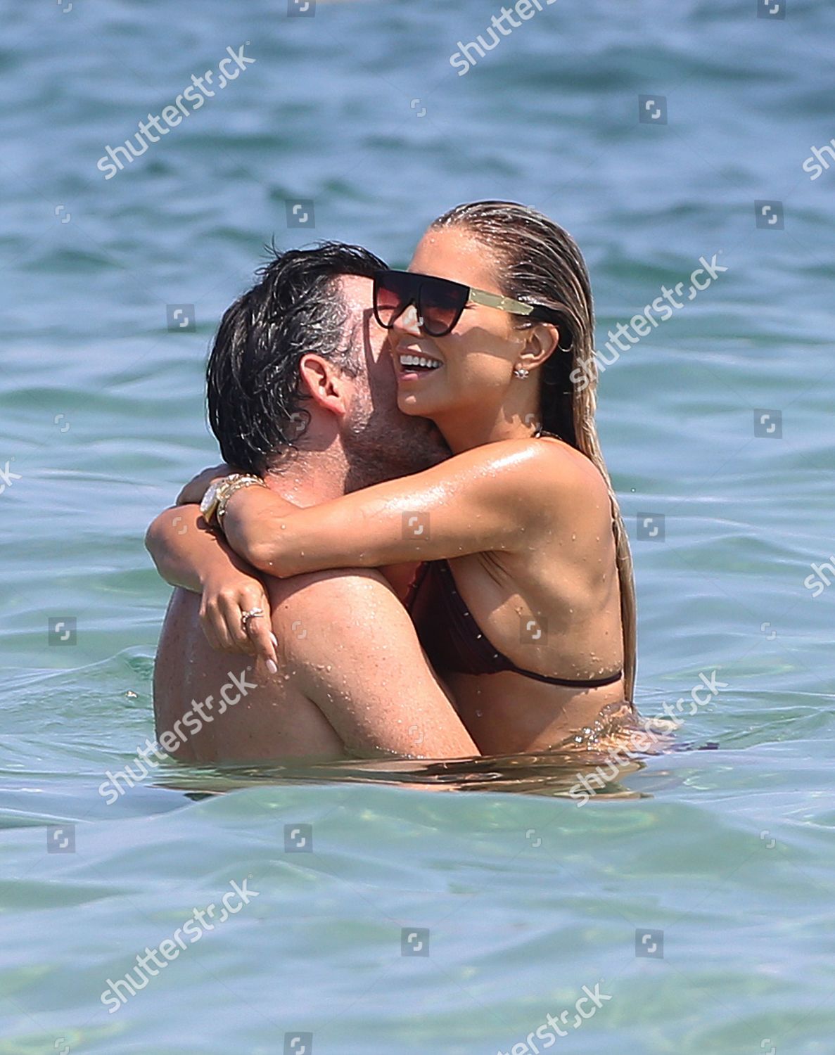 Sylvie Meis Her New Partner Club 55 Editorial Stock Photo Stock Image Shutterstock