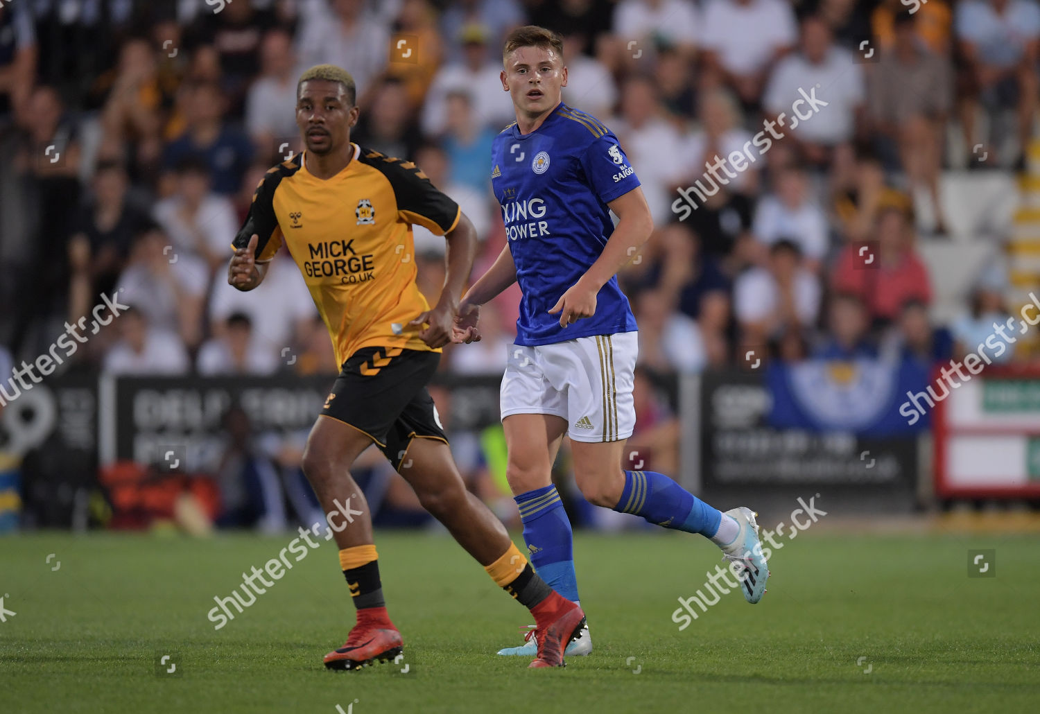 Harvey Barnes Leicester City Editorial Stock Photo Stock Image