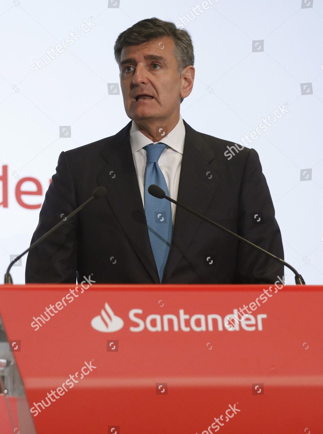 Banco Santander Cfo Jose Garcia Cantera Editorial Stock Photo Stock Banco Santander Cfo Jose Garcia Cantera Editorial Stock Photo Stock