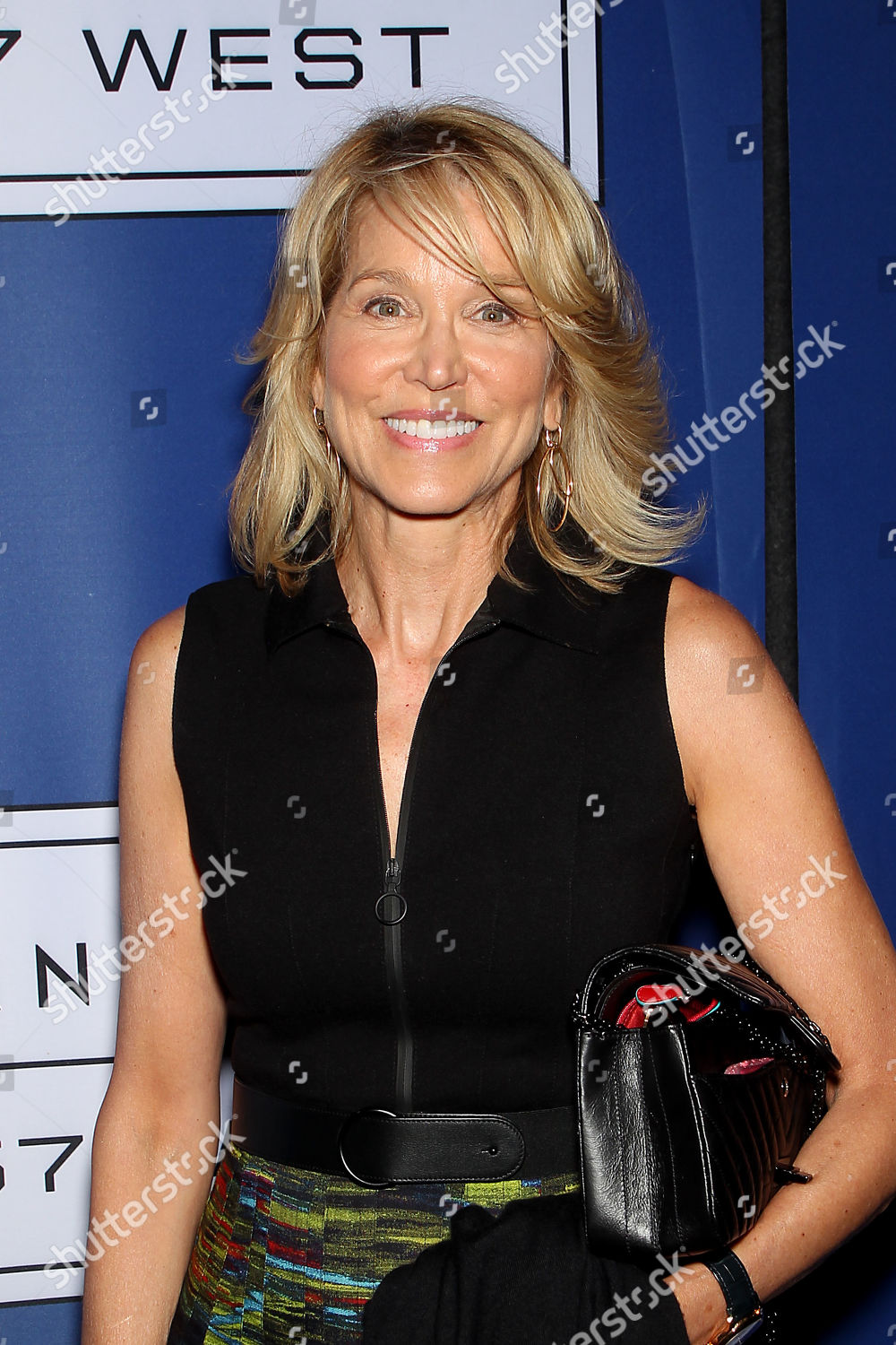 Paula Zahn Foto Editorial En Stock Imagen En Stock Shutterstock