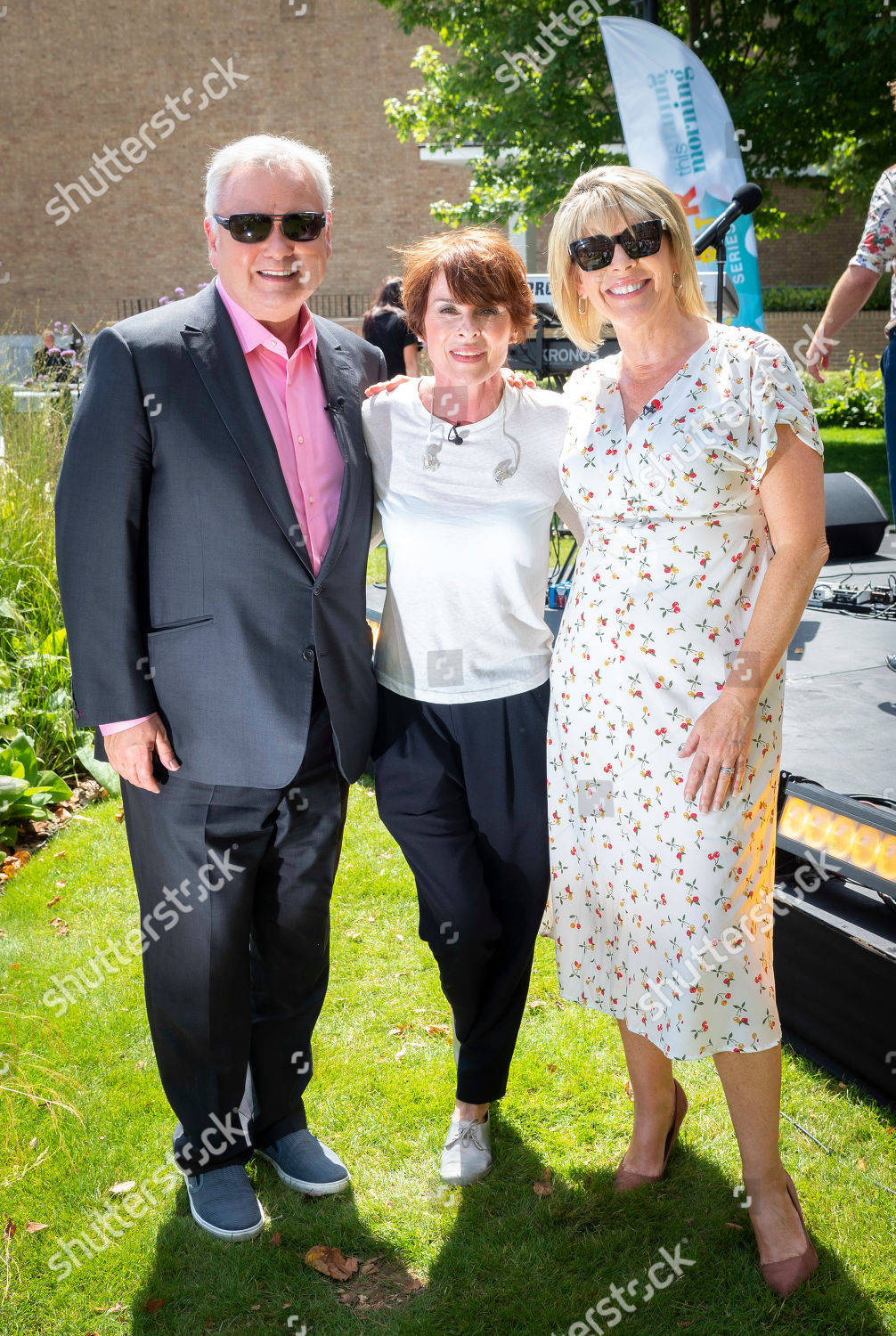 Eamonn Holmes Lisa Stansfield Ruth Langsford Editorial Stock Photo ...