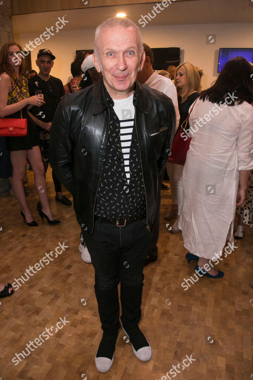 jean paul gaultier leather jacket