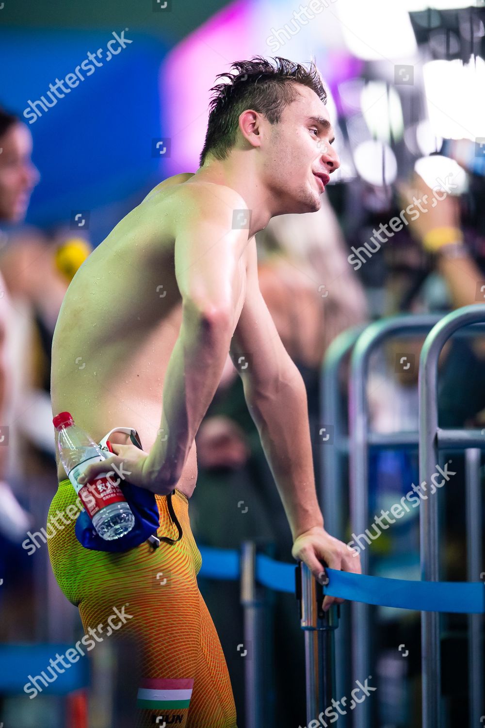Kristof Milak Hungary During Mens 100m Butterfly Redaktionelles Stockfoto Stockbild Shutterstock