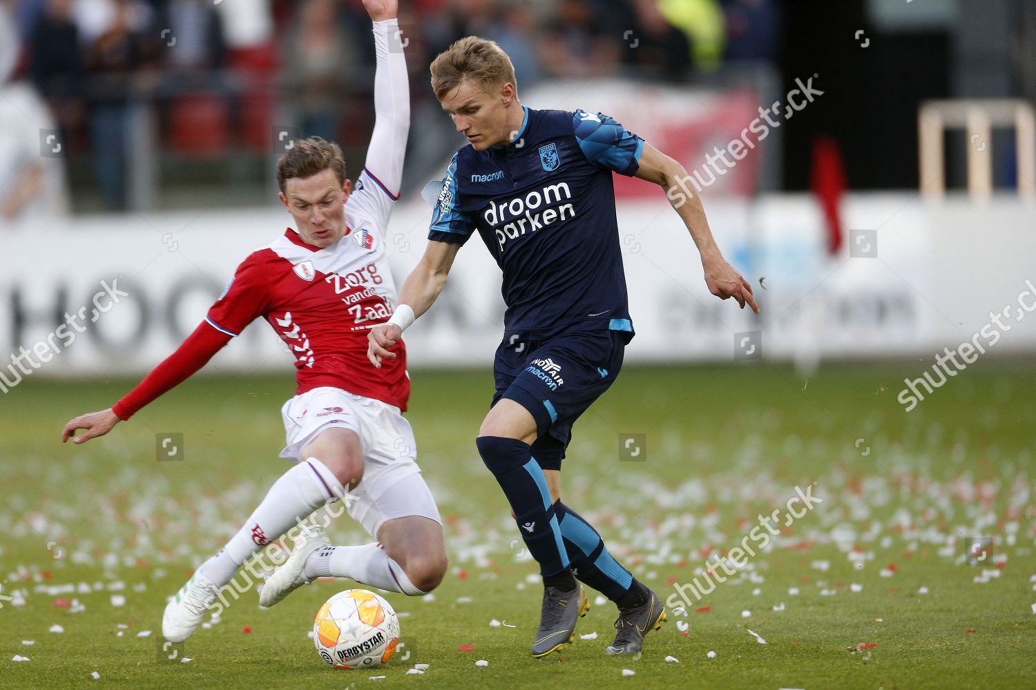 Lr Rico Strieder Fc Utrecht Martin Editorial Stock Photo - Stock Image ...