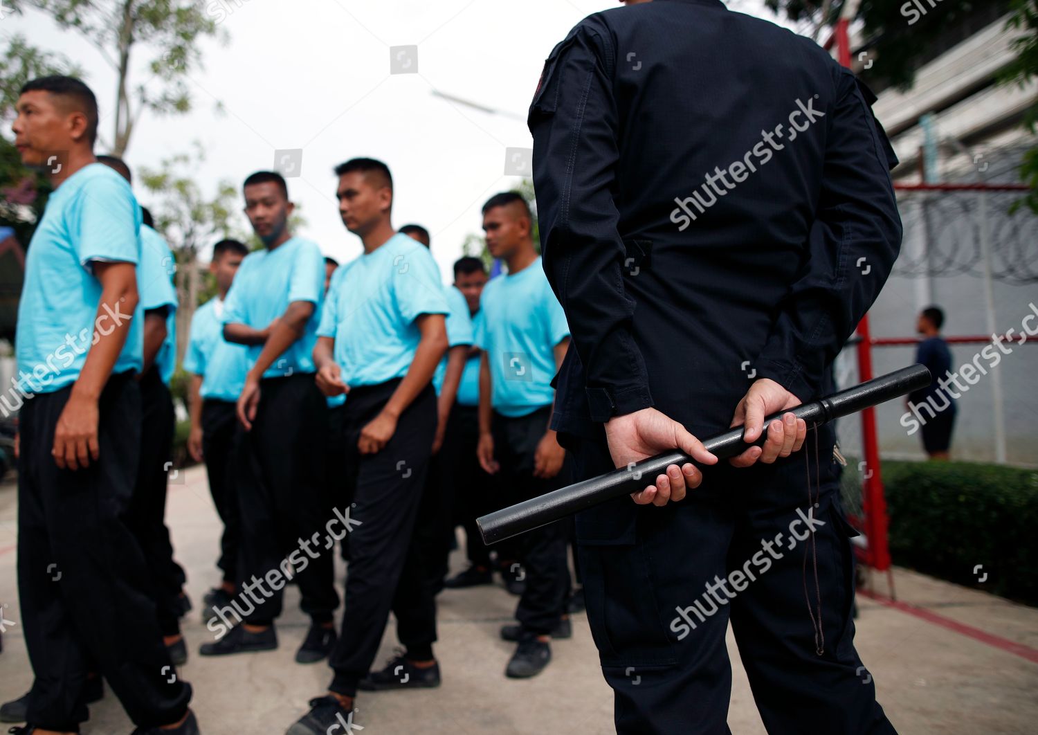 Thai Inmates Various Prisons Parade Next Editorial Stock Photo Stock   Shutterstock 10346827i 