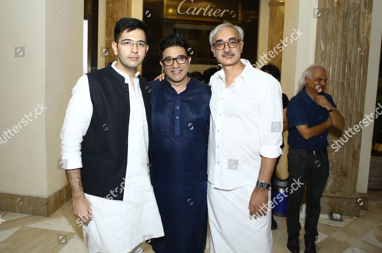 Aap Leader Raghav Chadha Designers Suneet Editorial Stock Photo - Stock  Image | Shutterstock