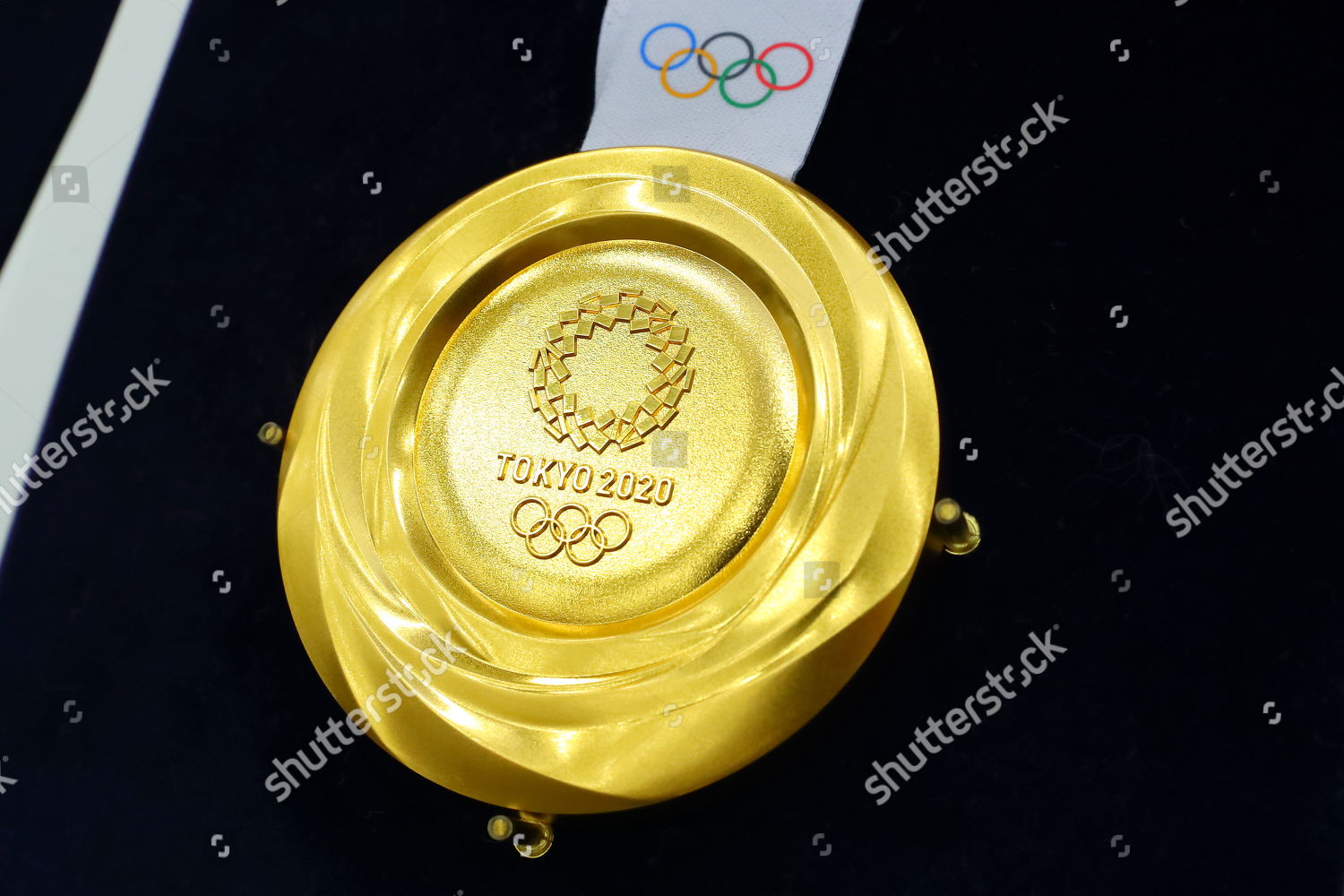 Organizing Committee Olympic Paralympic Games Unveil Gold Editorial Stock Photo Stock Image Shutterstock