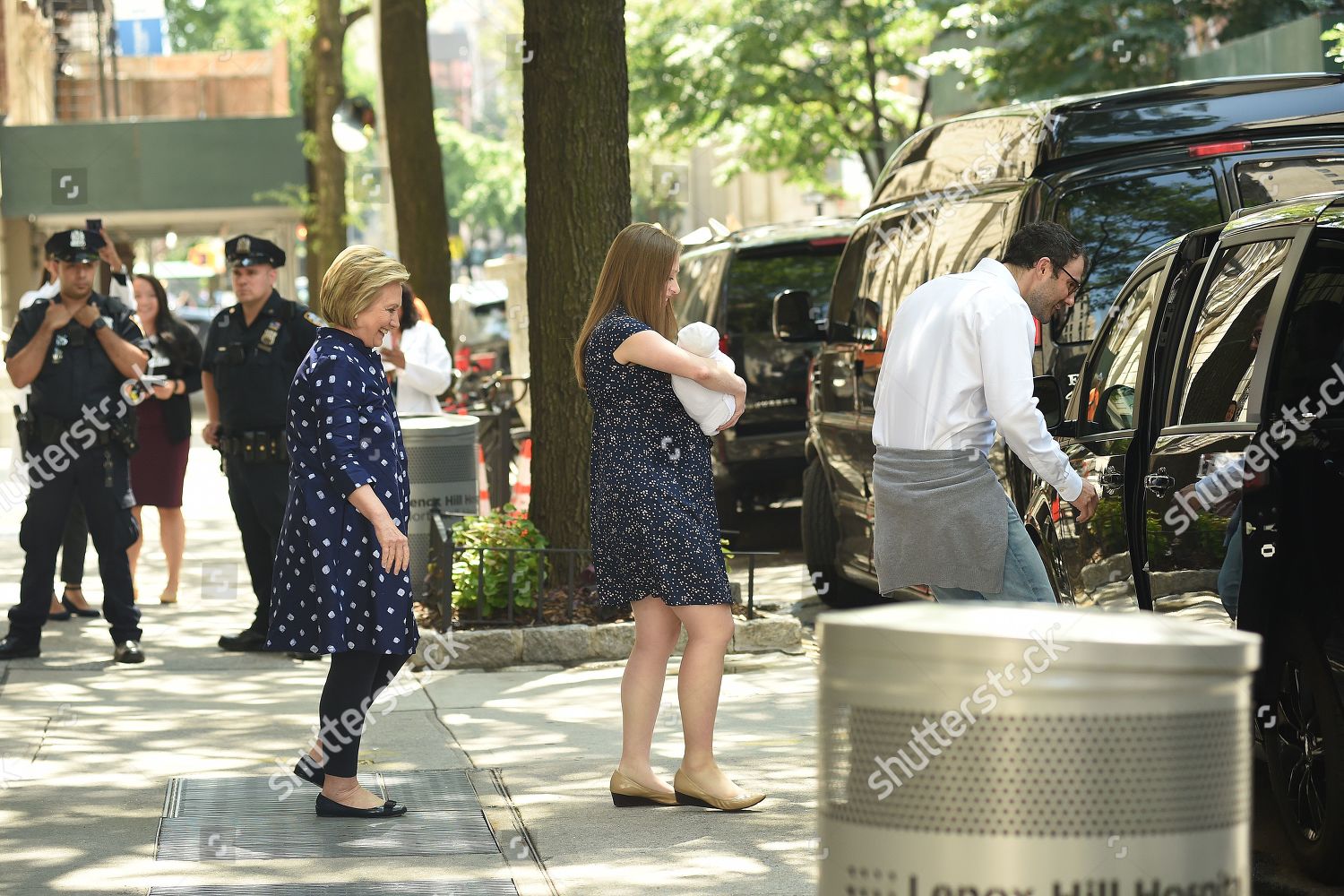 Hillary Clinton Chelsea Clinton Jasper Clinton Mezvinsky Editorial Stock Photo Stock Image Shutterstock