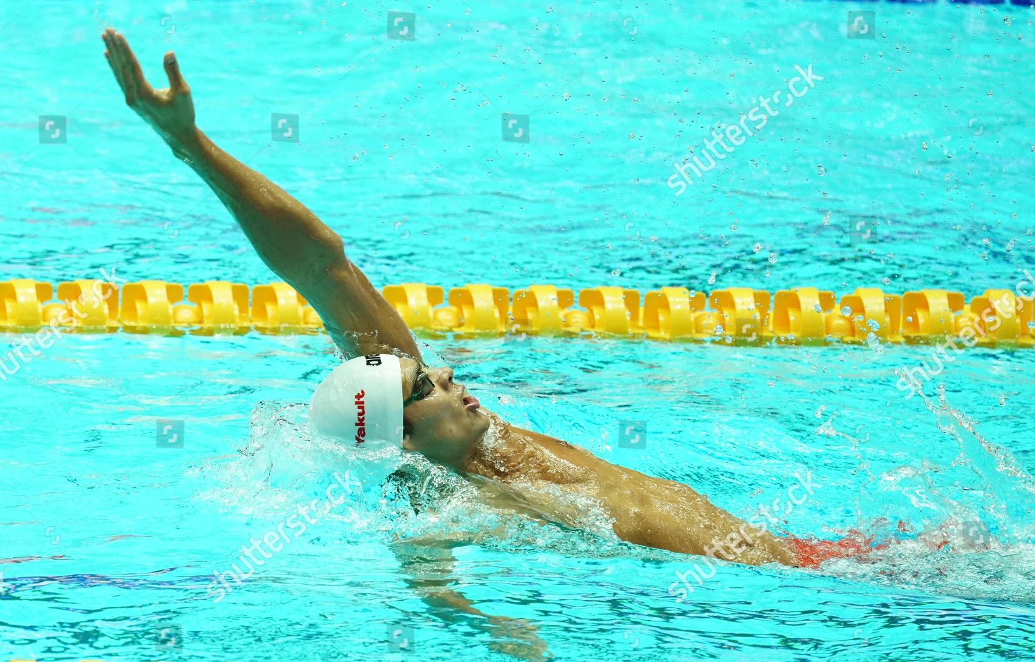 Evgeny Rylov Russia Competes Mens 200 Editorial Stock Photo - Stock