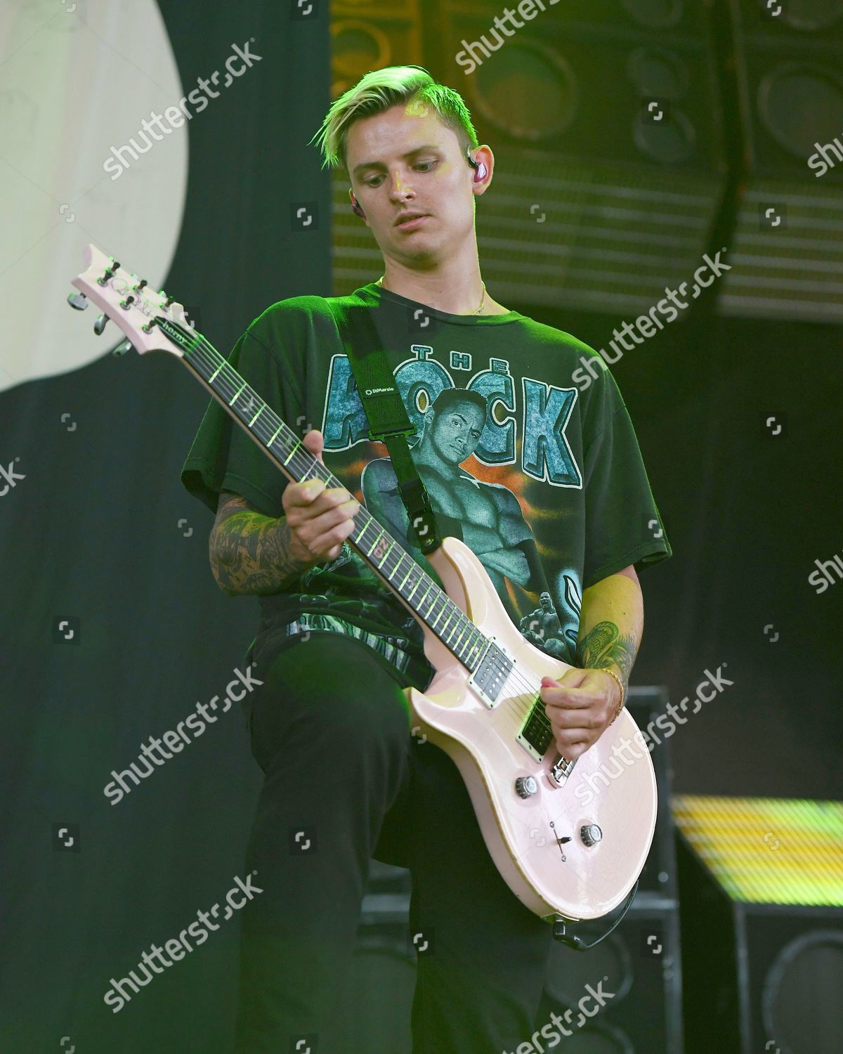 Neck Deep Sam Bowden Editorial Stock Photo - Stock Image | Shutterstock