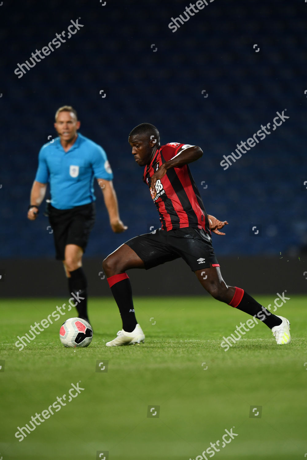 Nnamdi Ofoborh Bournemouth Editorial Stock Photo Stock Image