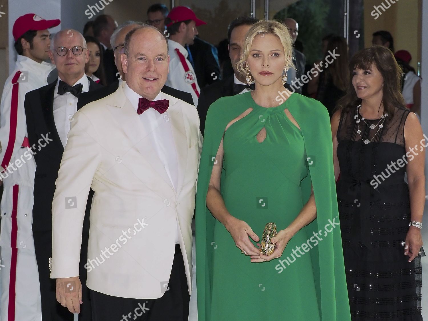 Princess Charlene Prince Albert Ii Editorial Stock Photo - Stock Image ...