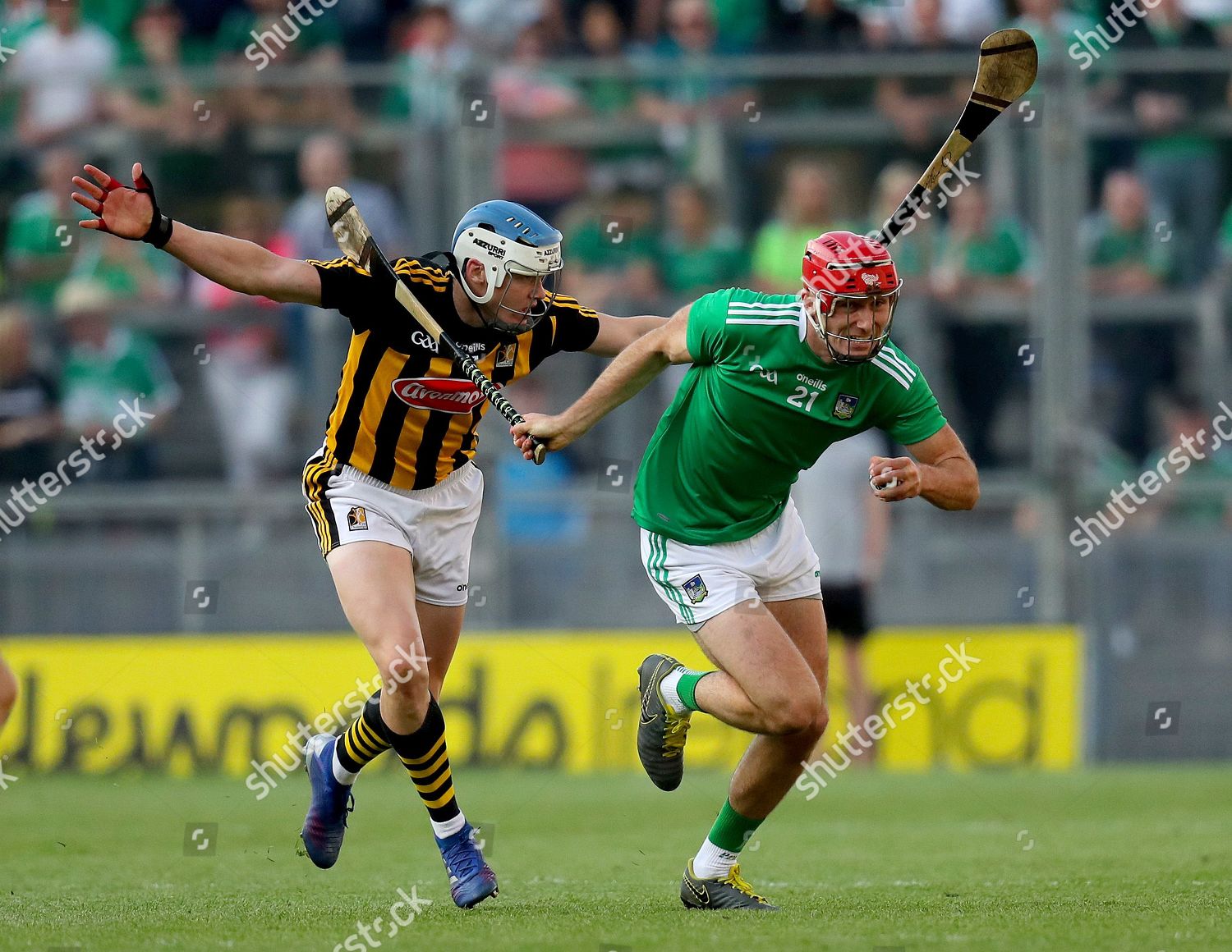 Limerick Vs Kilkenny Kilkennys Tj Reid Editorial Stock Photo Stock