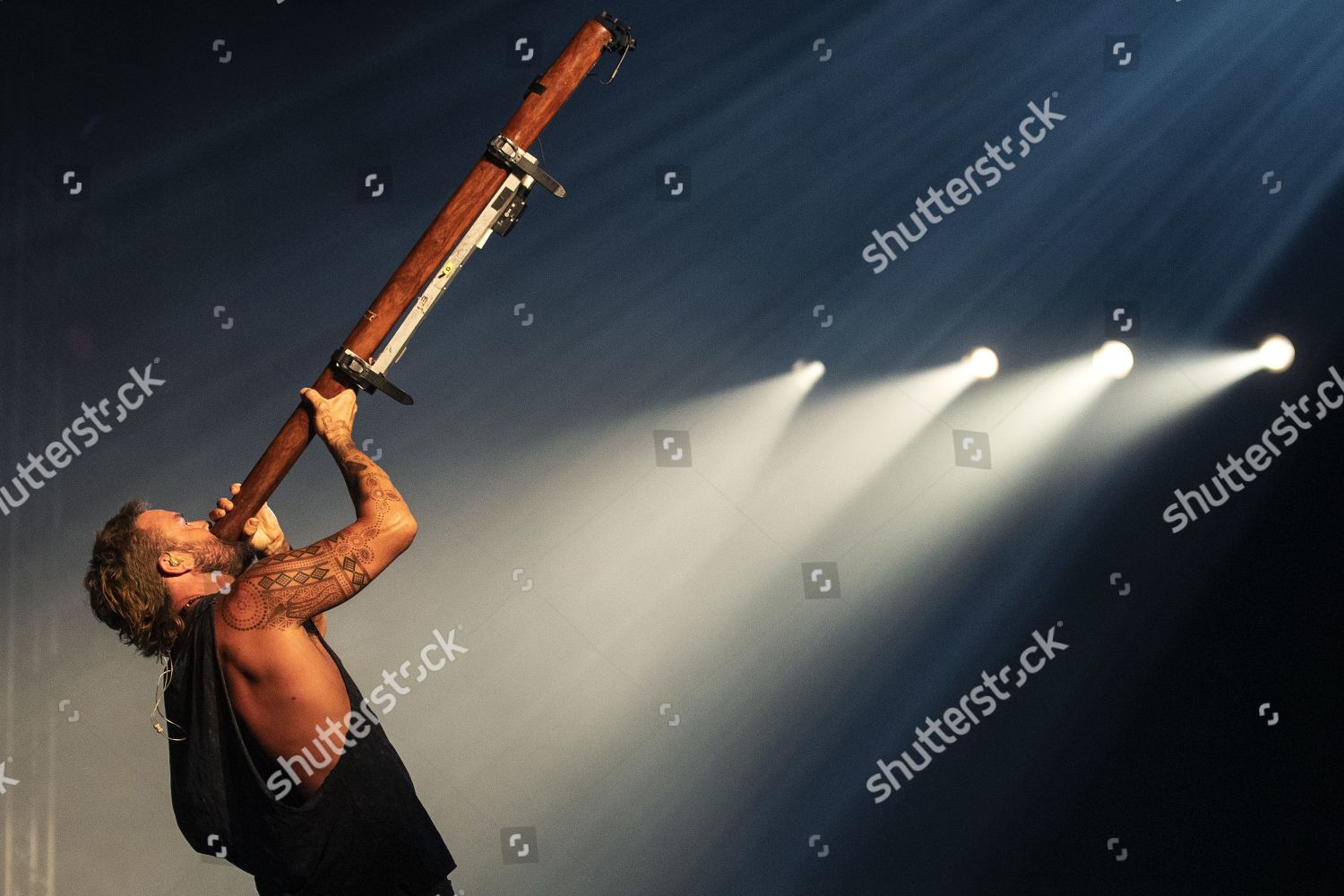 Australian Singer Xavier Rudd Performs On Editorial Stock Photo - Stock ...