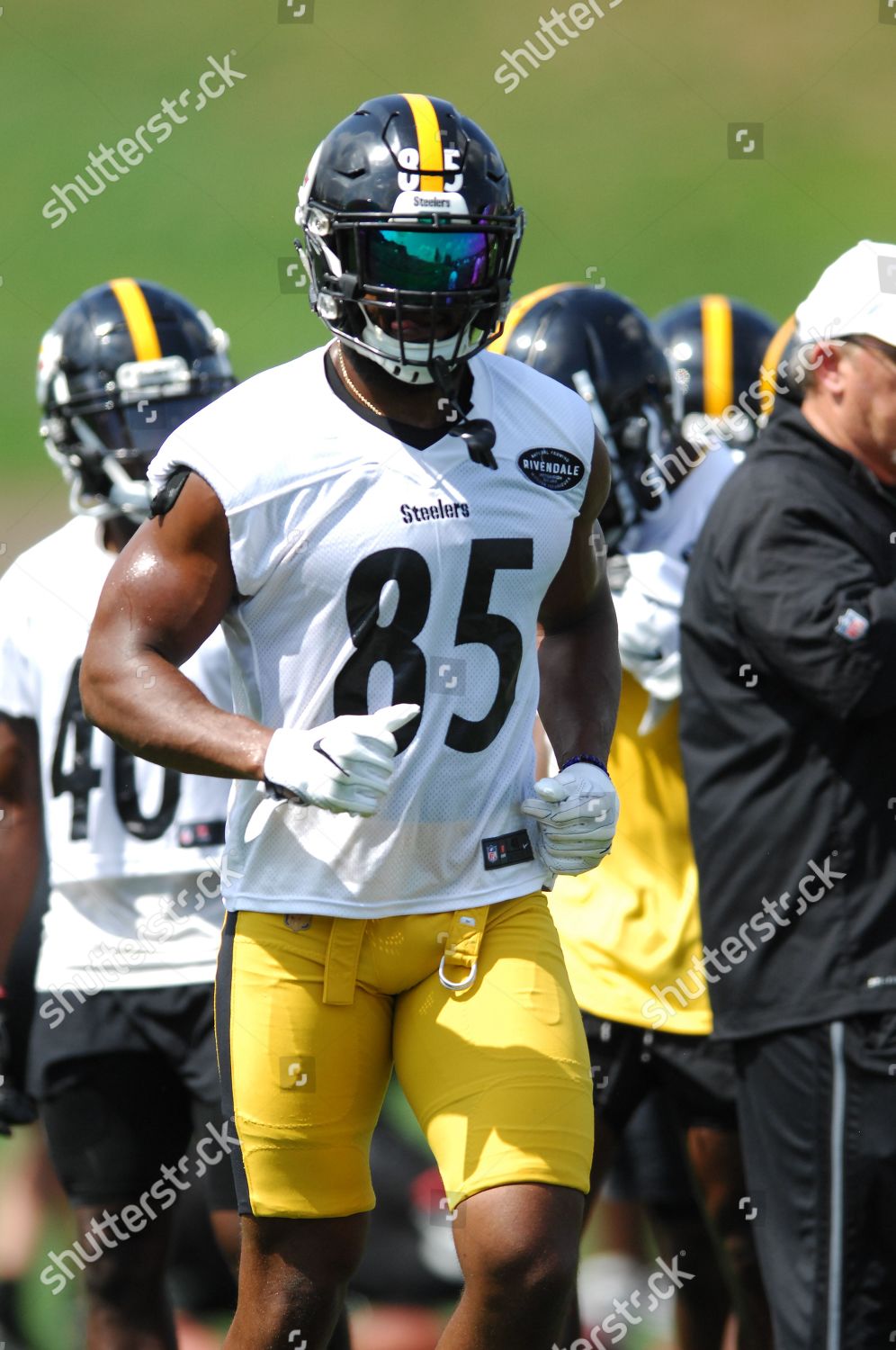 Th Steelers 85 Xavier Grimble During Editorial Stock Photo - Stock Image