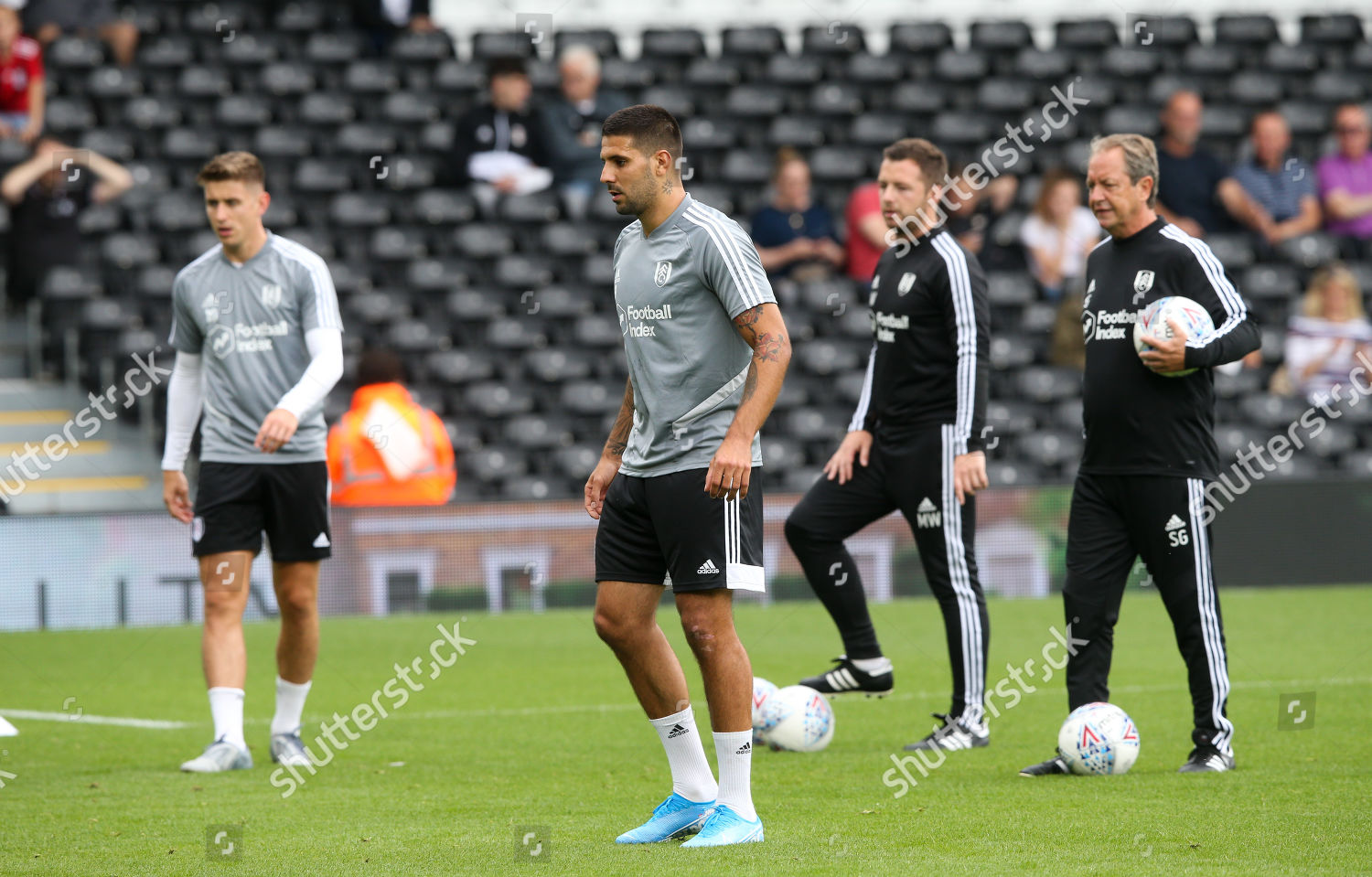 fulham fc training kit