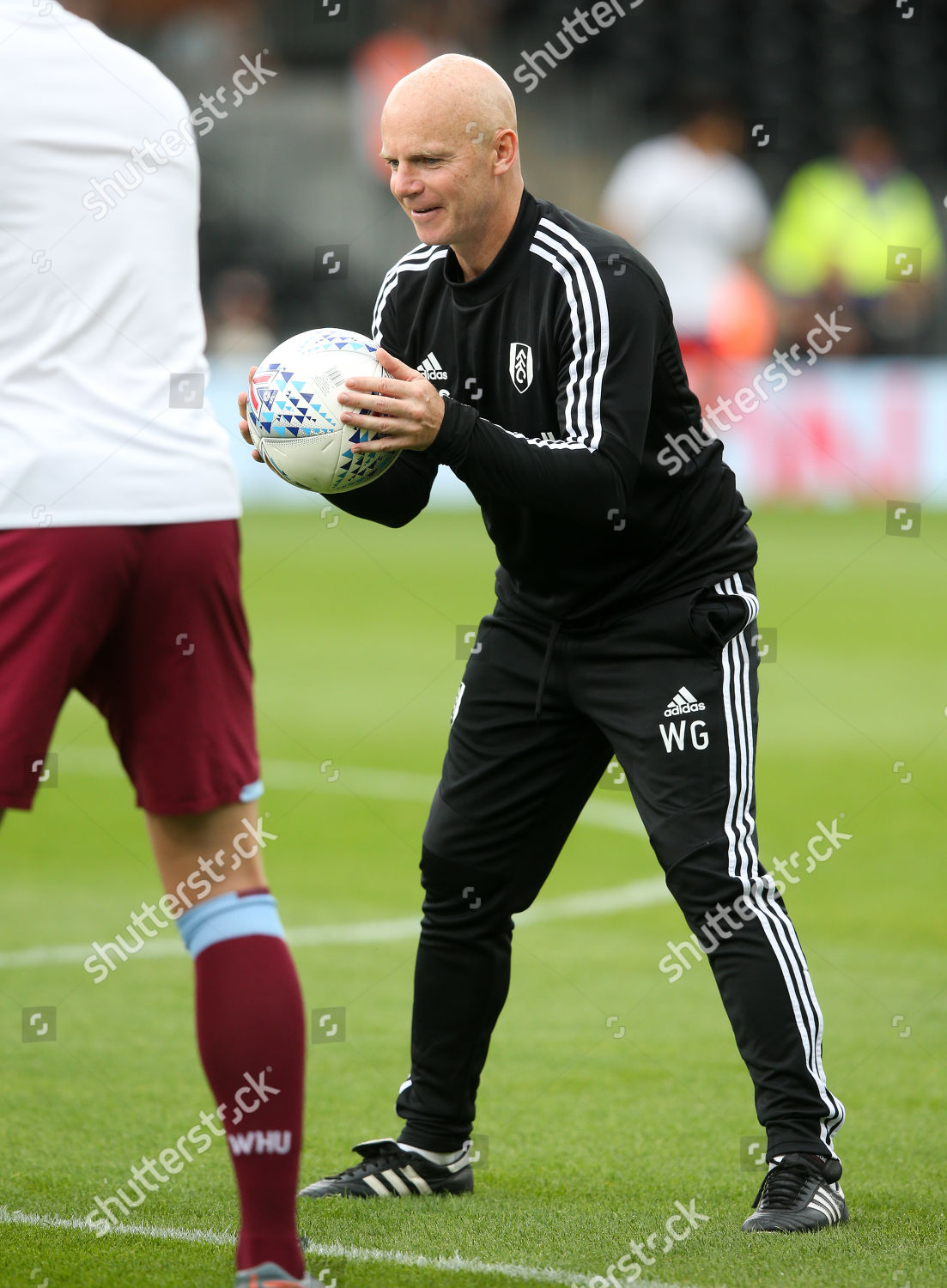 fulham fc training kit