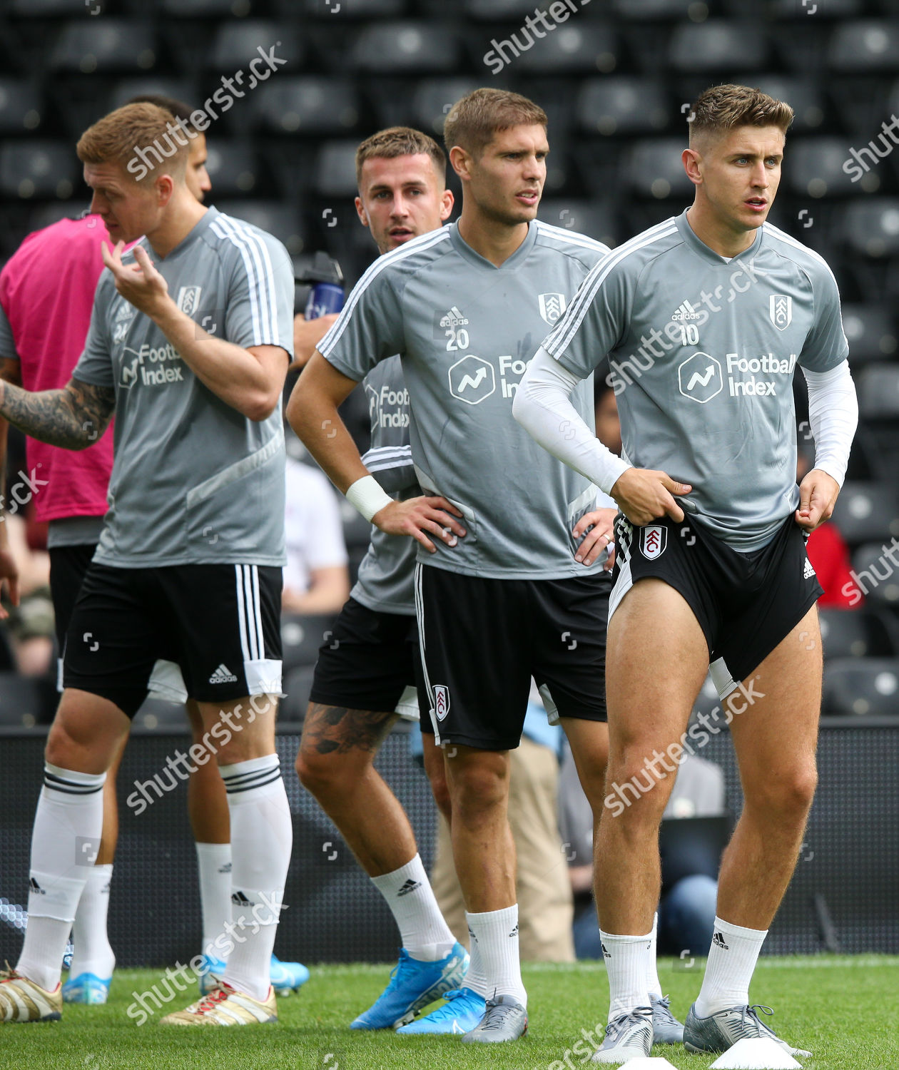 fulham training kit