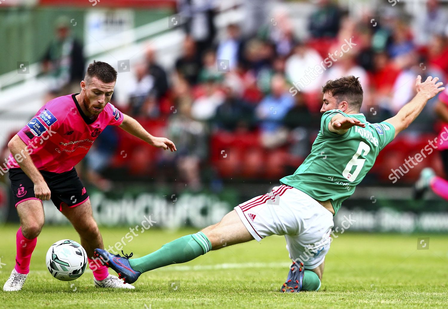 Cork City Vs Shamrock Rovers Jack Editorial Stock Photo Stock Image