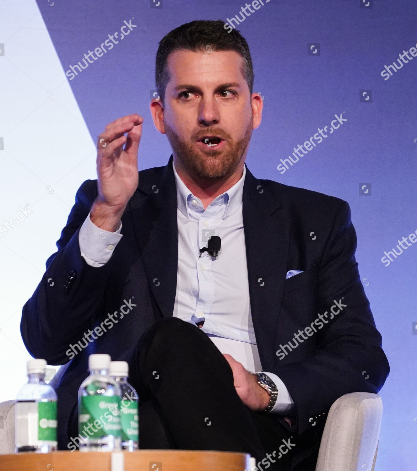 Andrew Burke Managing Director Apac Outbrain Editorial Stock Photo