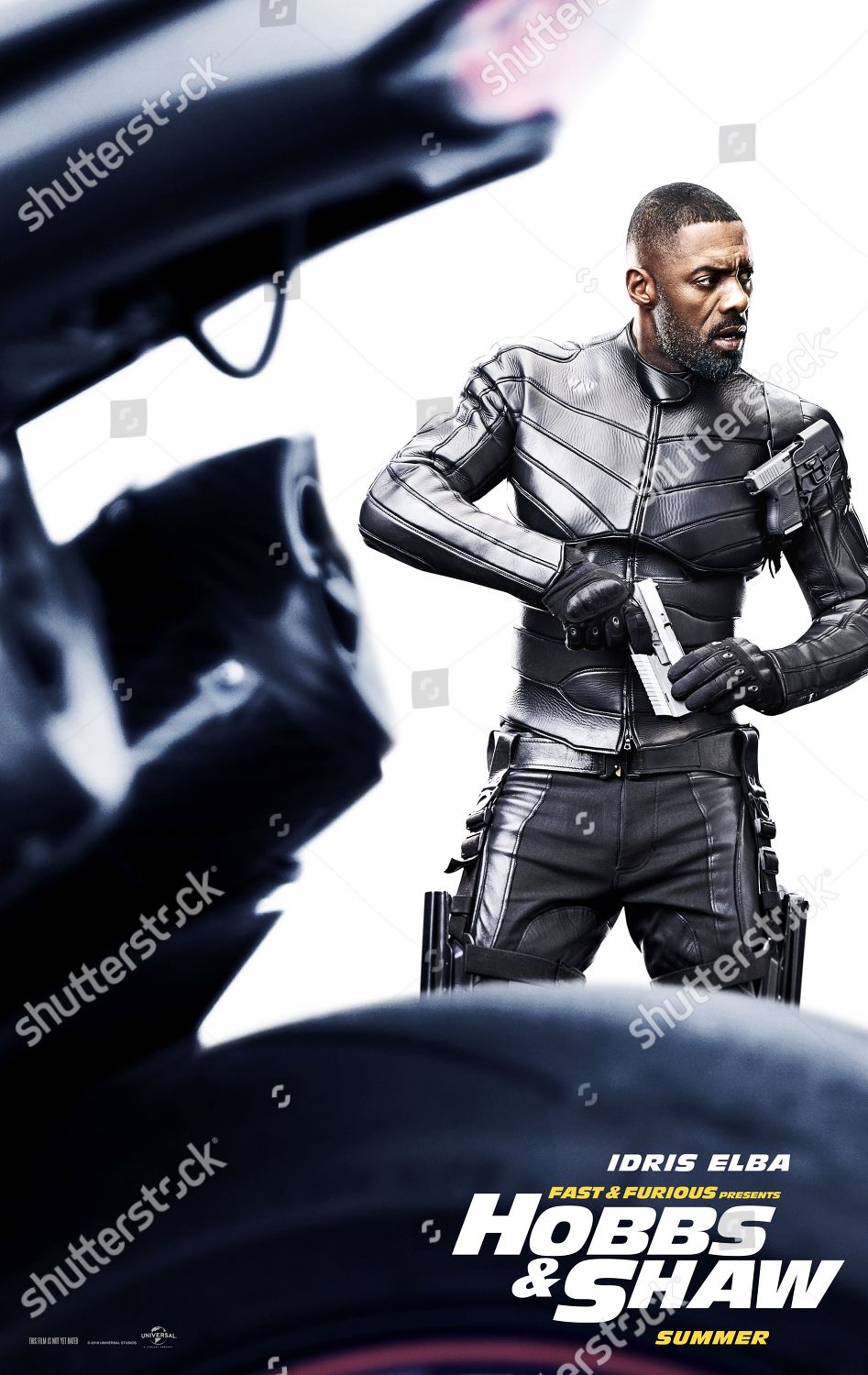 Fast Furious Presents Hobbs Shaw 2019 Poster Redaktionelles Stockfoto Stockbild Shutterstock