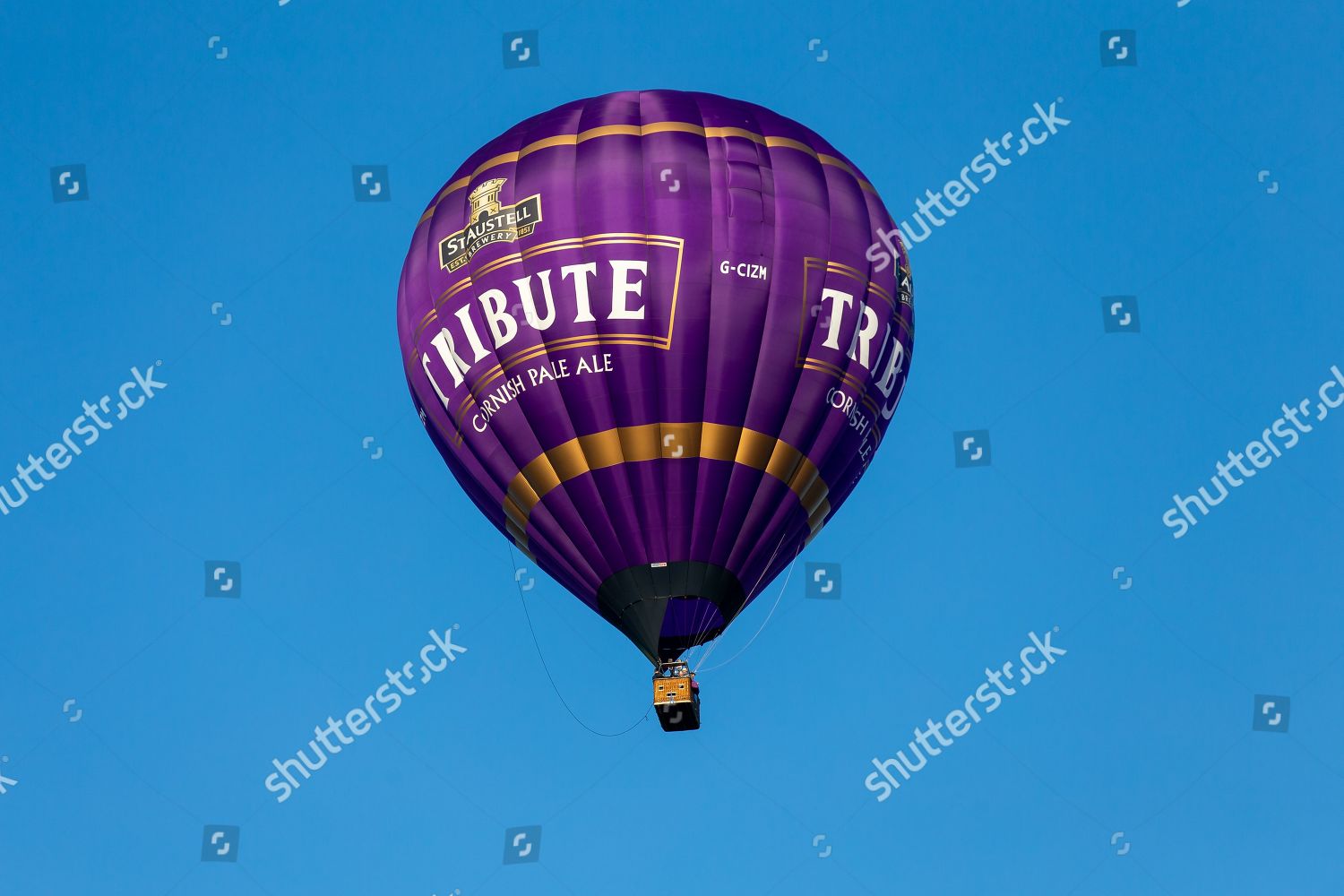 Bristol Balloon Fiesta Launch Their 2019 Editorial Stock Photo Stock