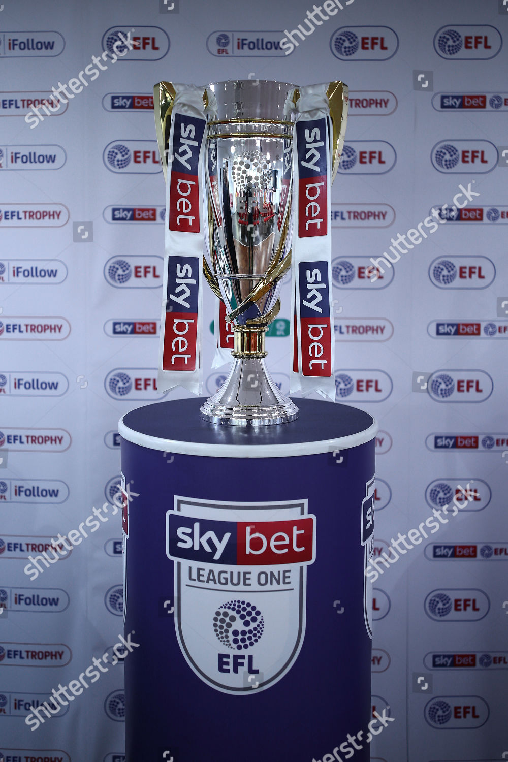 SKYBET LEAGUE ONE TROPHY Editorial Stock Photo - Stock Image | Shutterstock