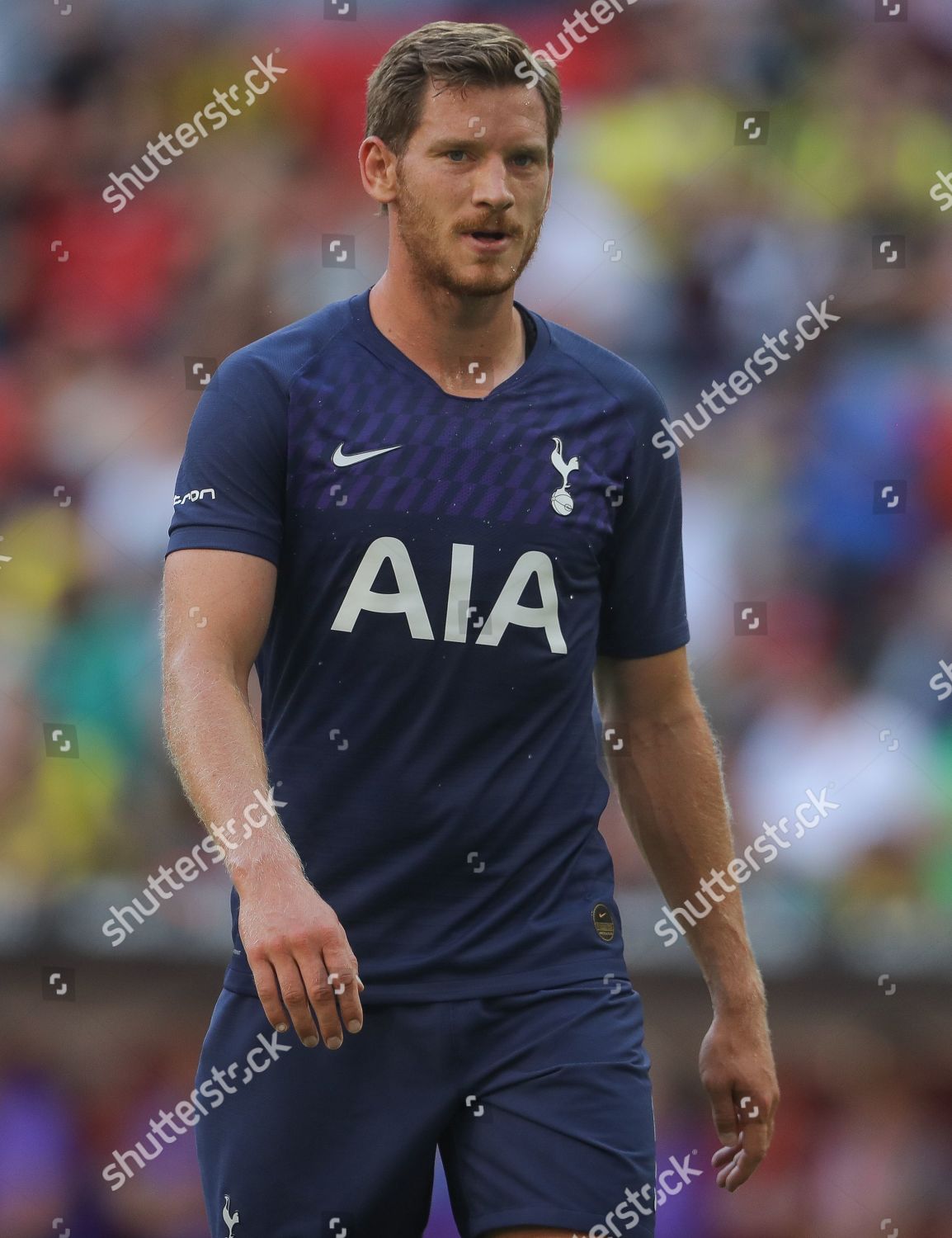 Jan Vertonghen Tottenham Hotspur Editorial Stock Photo - Stock Image ...