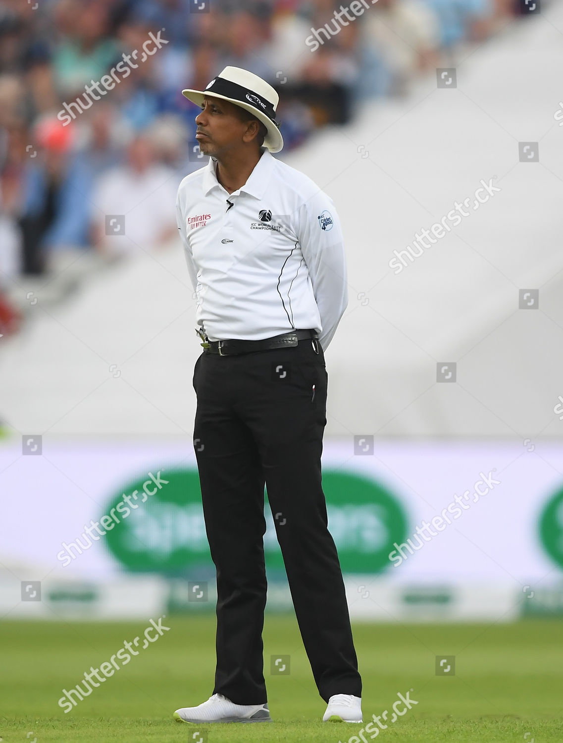 Umpire Joel Wilson Editorial Stock Photo Stock Image Shutterstock