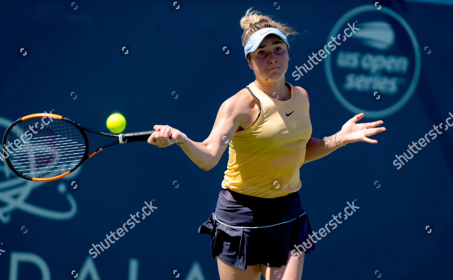 Elina Svitolina Ukraine Action During Her Editorial Stock Photo - Stock ...