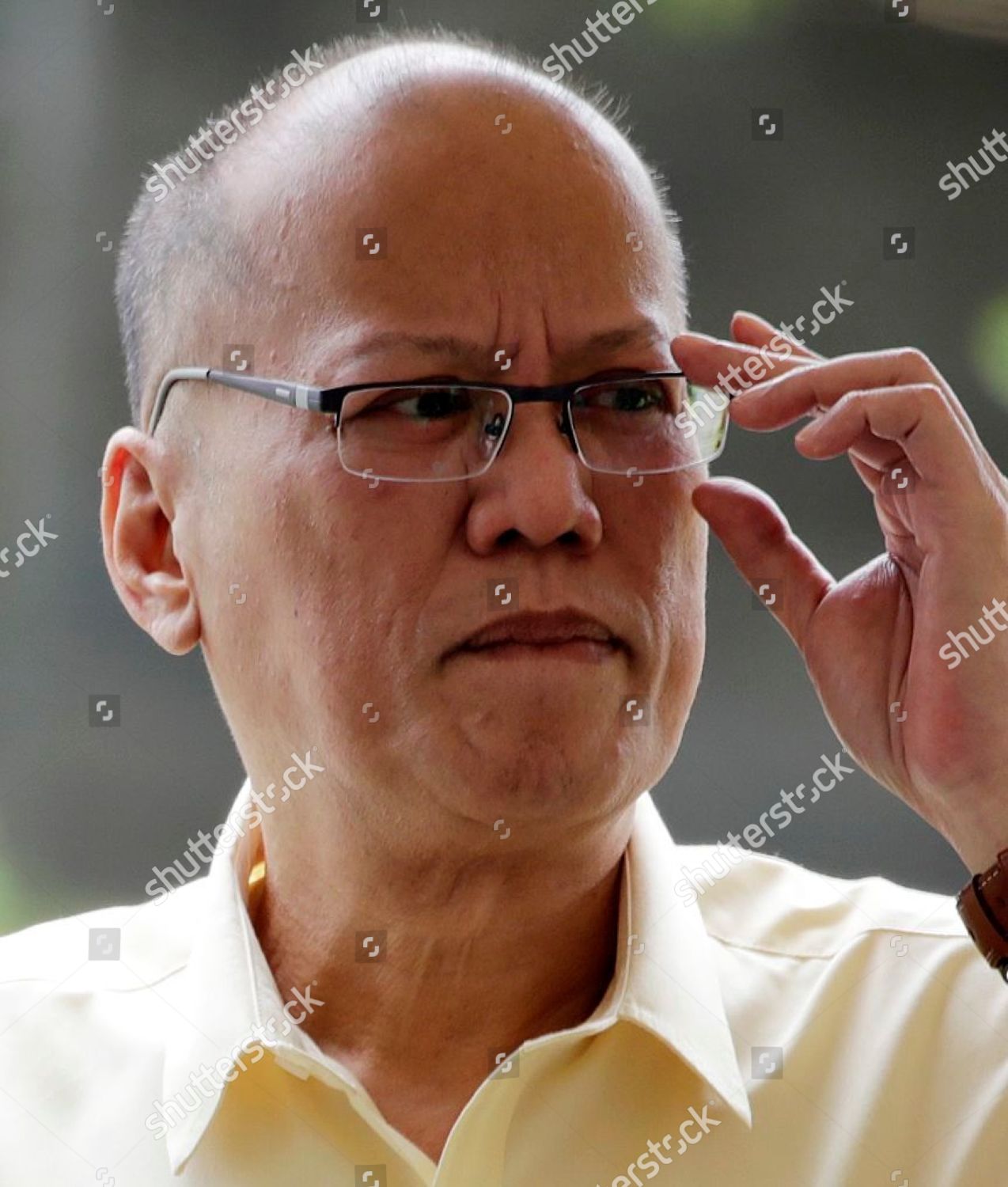 Former Filipino President Benigno Noynoy Aquino Iii Foto Editorial Imagem De Banco Shutterstock 