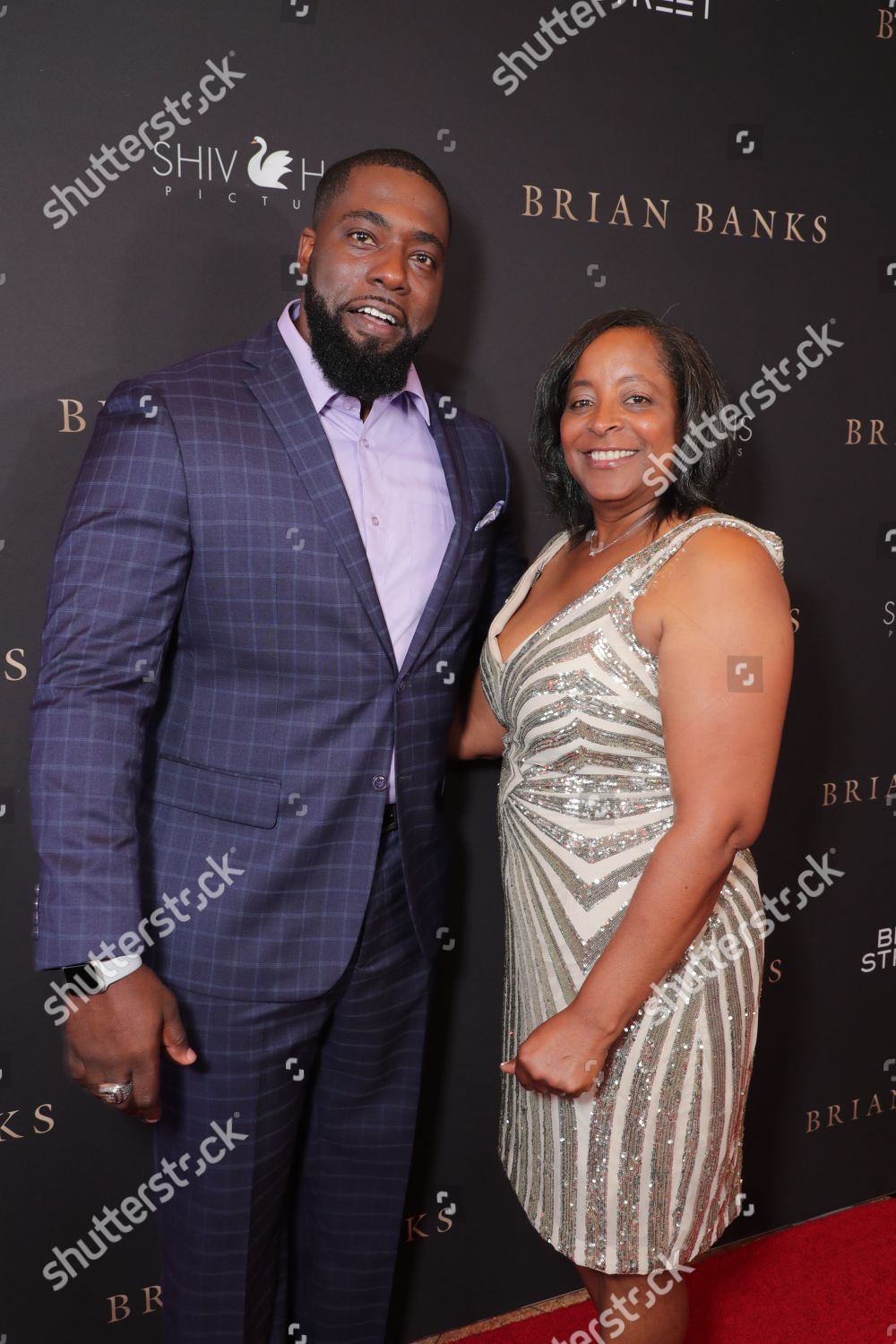 Brian Banks Leomia Meyers Editorial Stock Photo - Stock Image ...