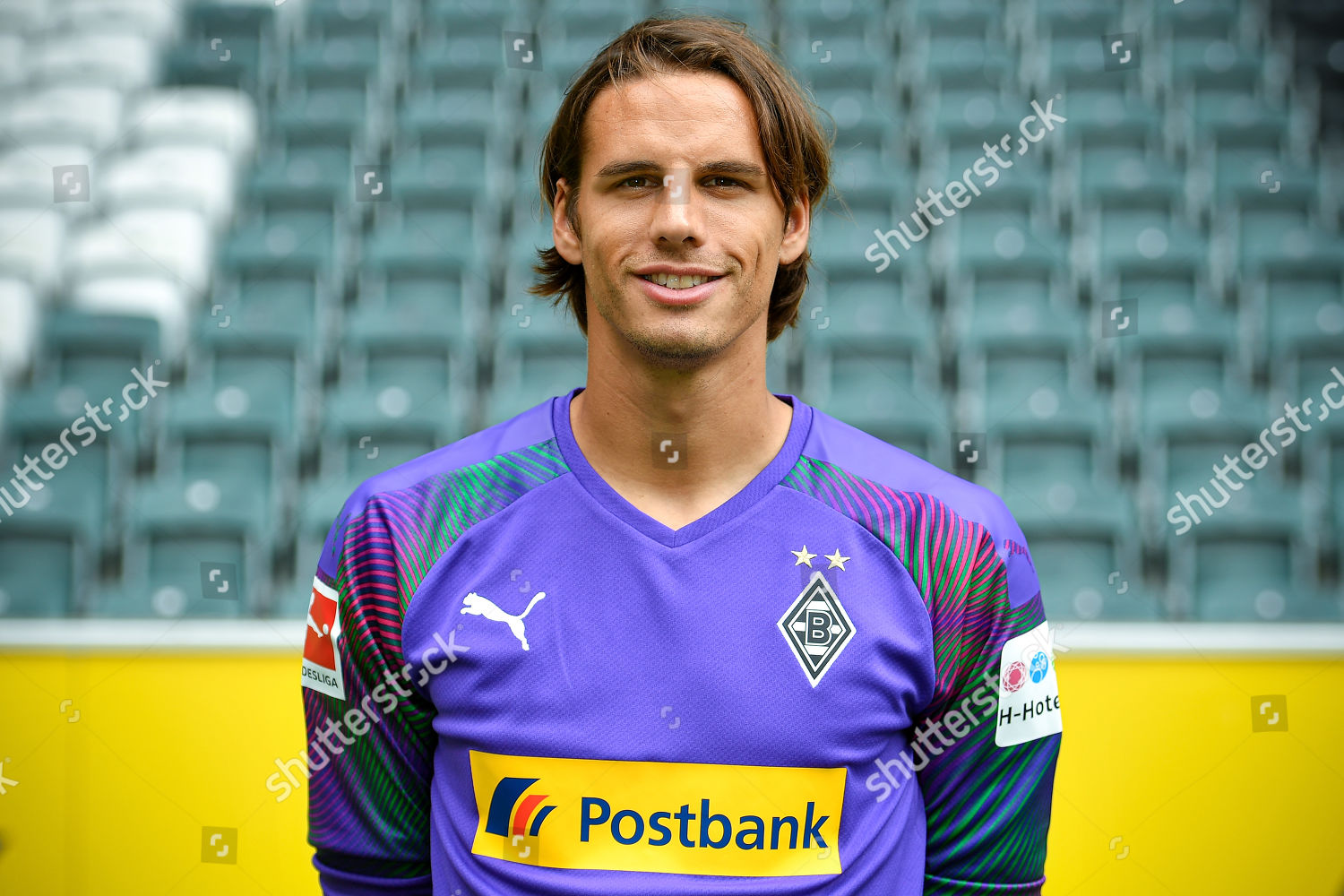 Goalkeeper Yann Sommer Poses During Presentation German Editorial Stock Photo Stock Image Shutterstock