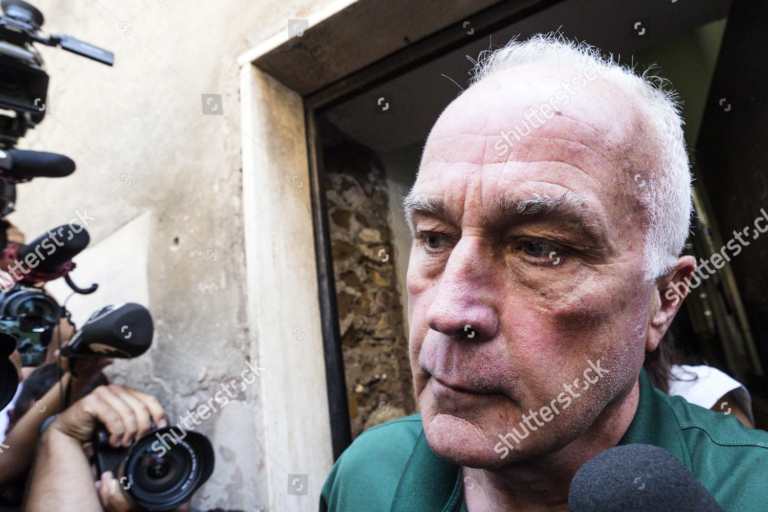 Ethan Elder Father Finnegan Lee Elder Editorial Stock Photo Stock