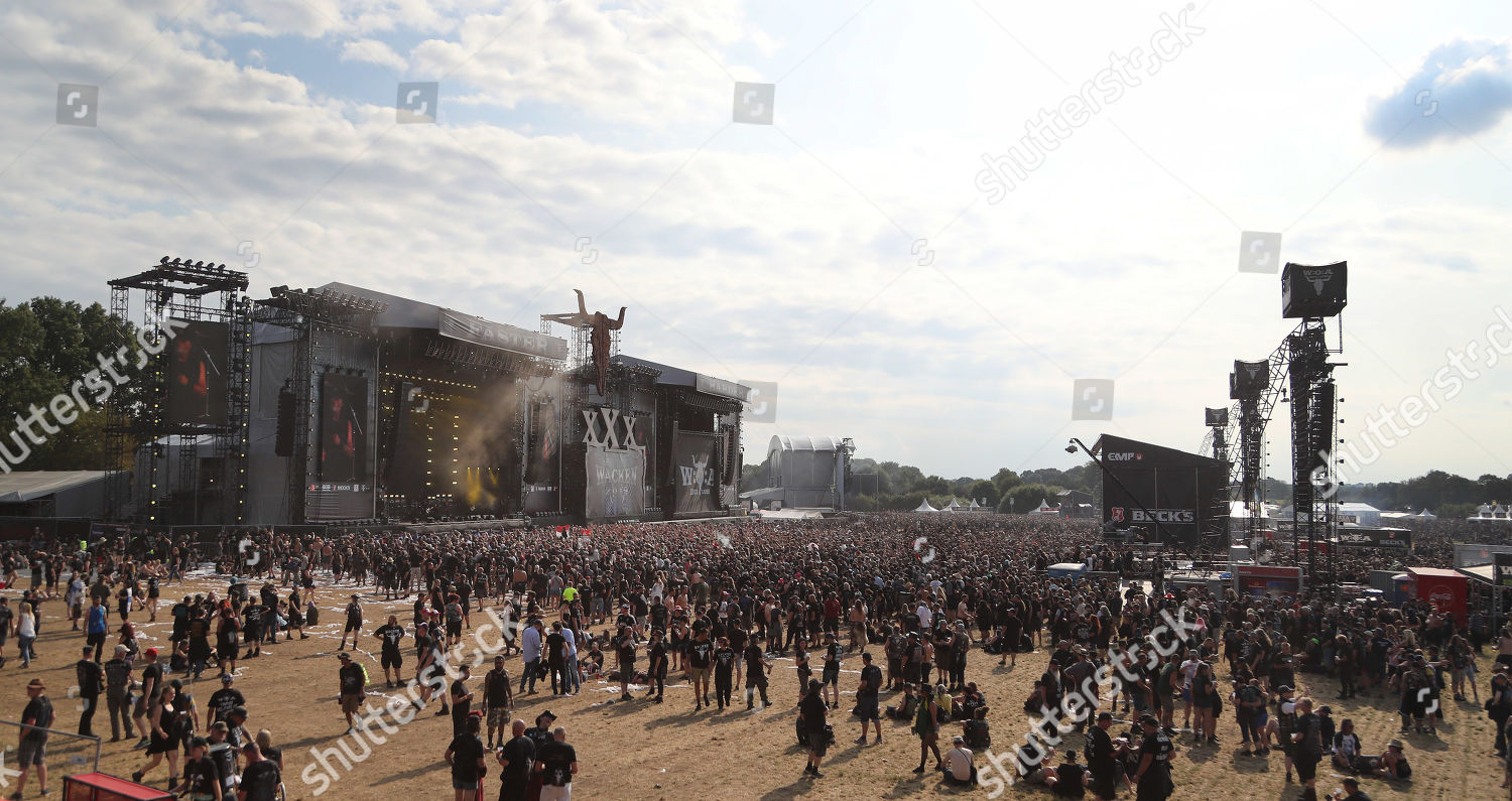 General View Main Stages Wacken Open Editorial Stock Photo - Stock ...