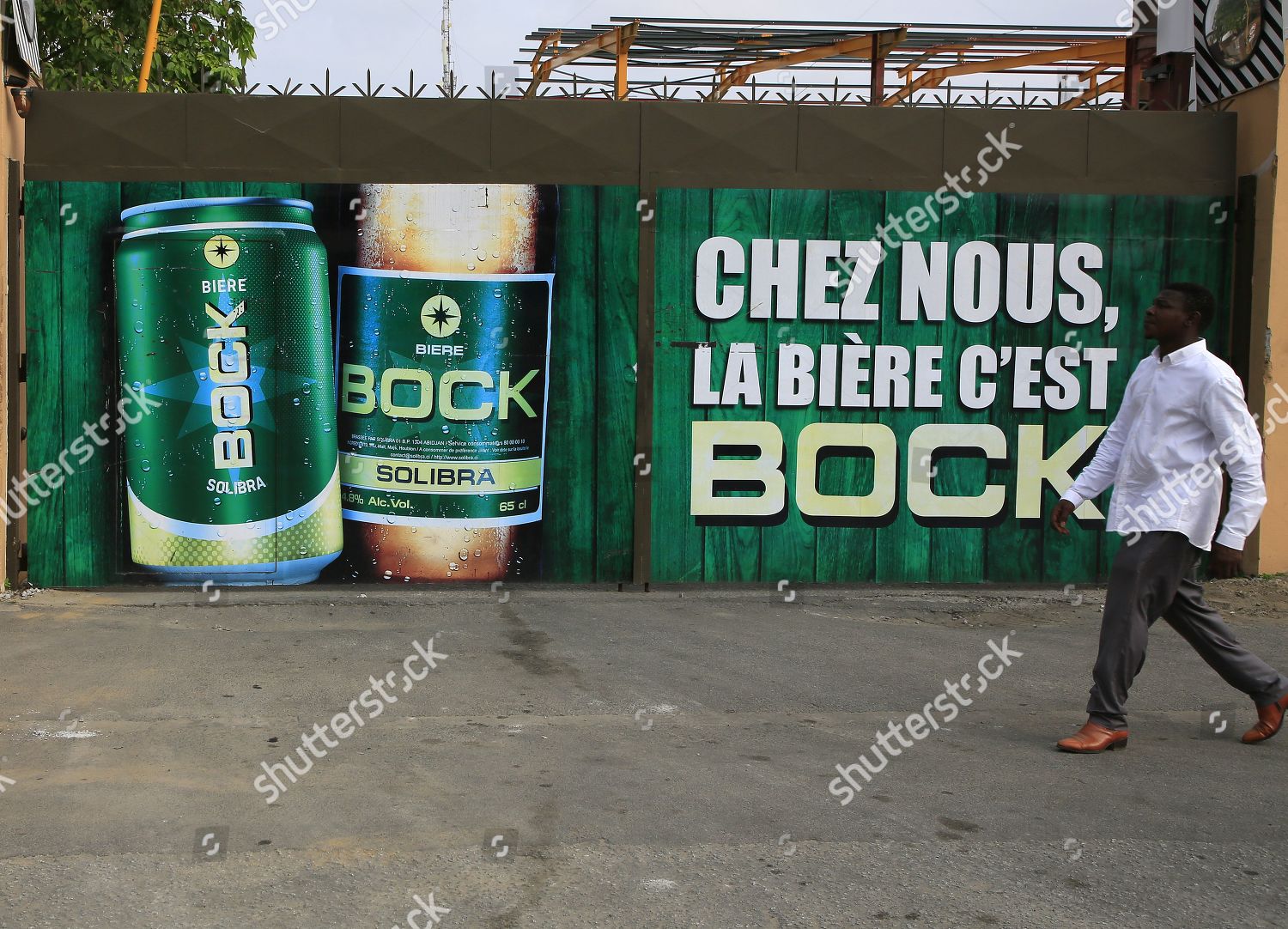 Man Passes Society Lemonades Breweries Africa Solibra Editorial Stock Photo Stock Image Shutterstock