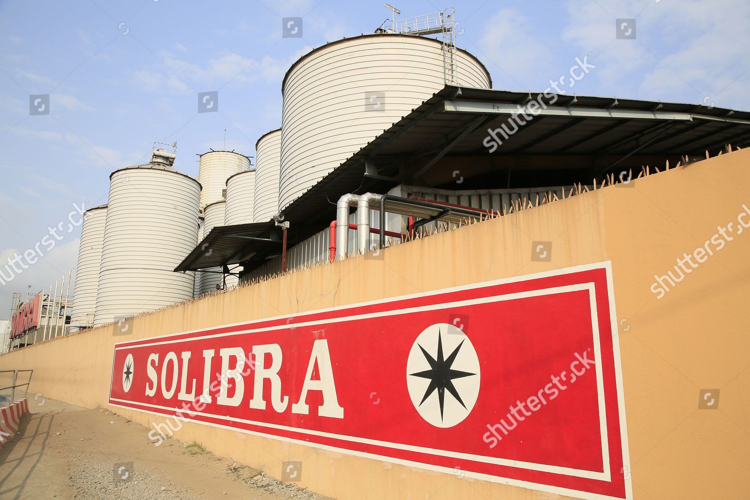 General View Society Lemonades Breweries Africa Solibra Editorial Stock Photo Stock Image Shutterstock