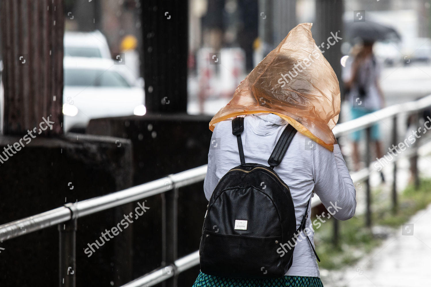 plastic rain hat covers