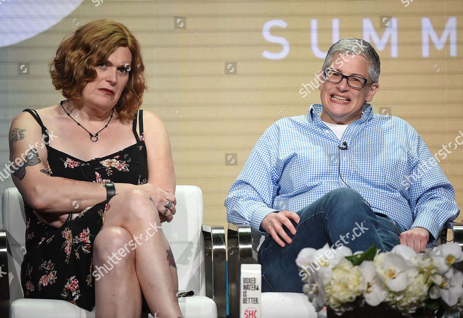 Abby Mcenany Lilly Wachowski Editorial Stock Photo Stock Image Shutterstock