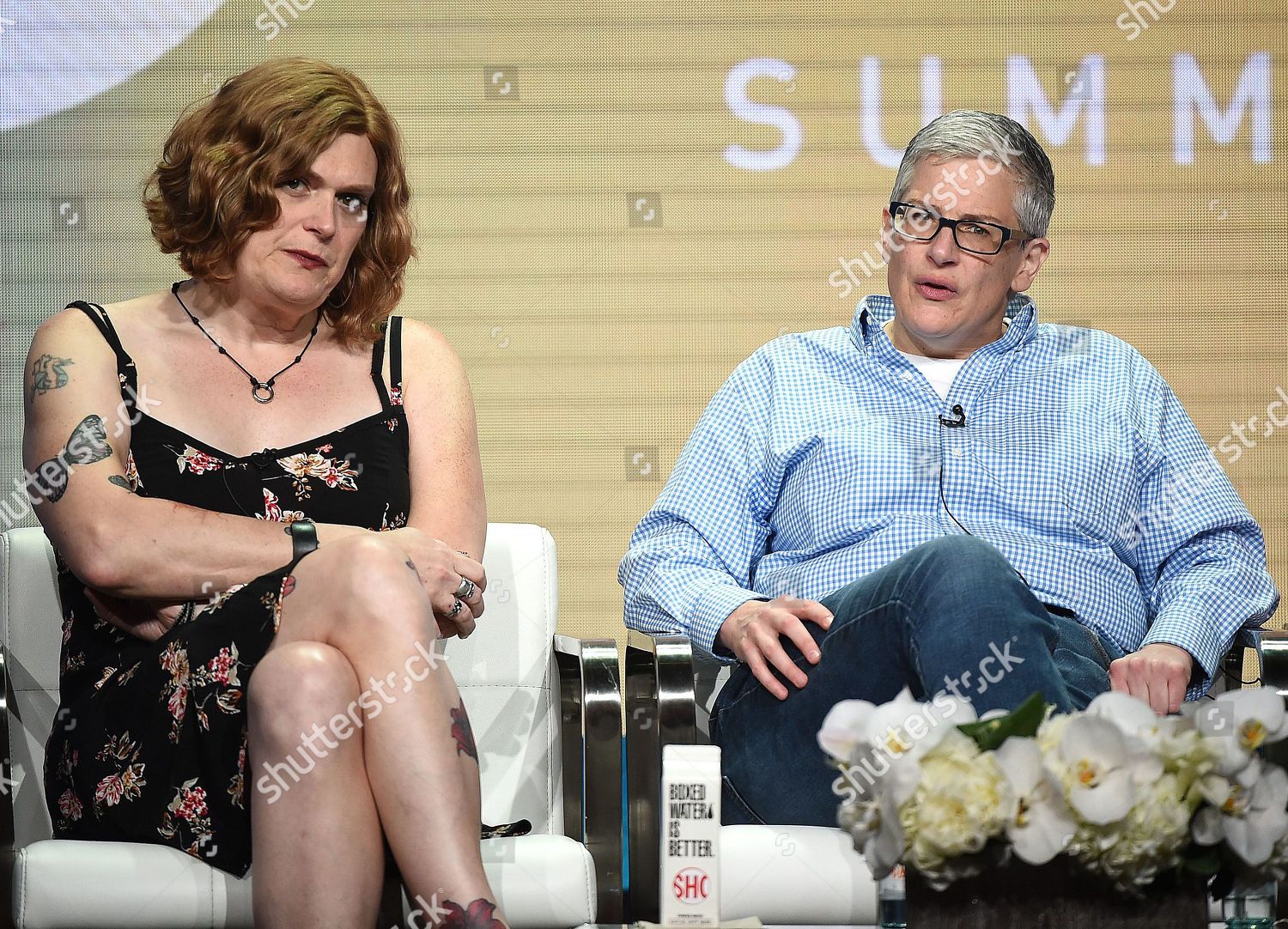 Abby Mcenany Lilly Wachowski Editorial Stock Photo Stock Image Shutterstock