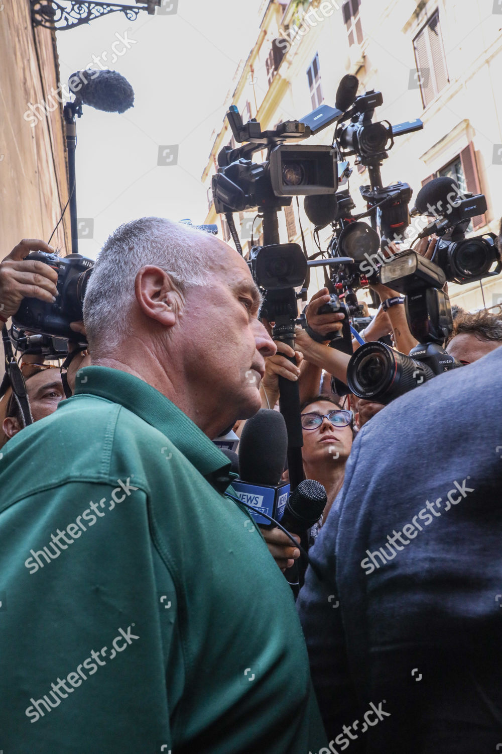 Ethan Elder Father Finnegan Lee Elder Editorial Stock Photo Stock