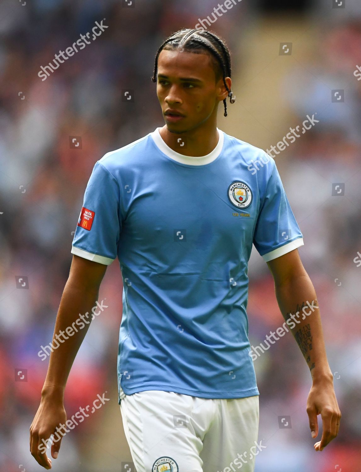 man city community shield jersey