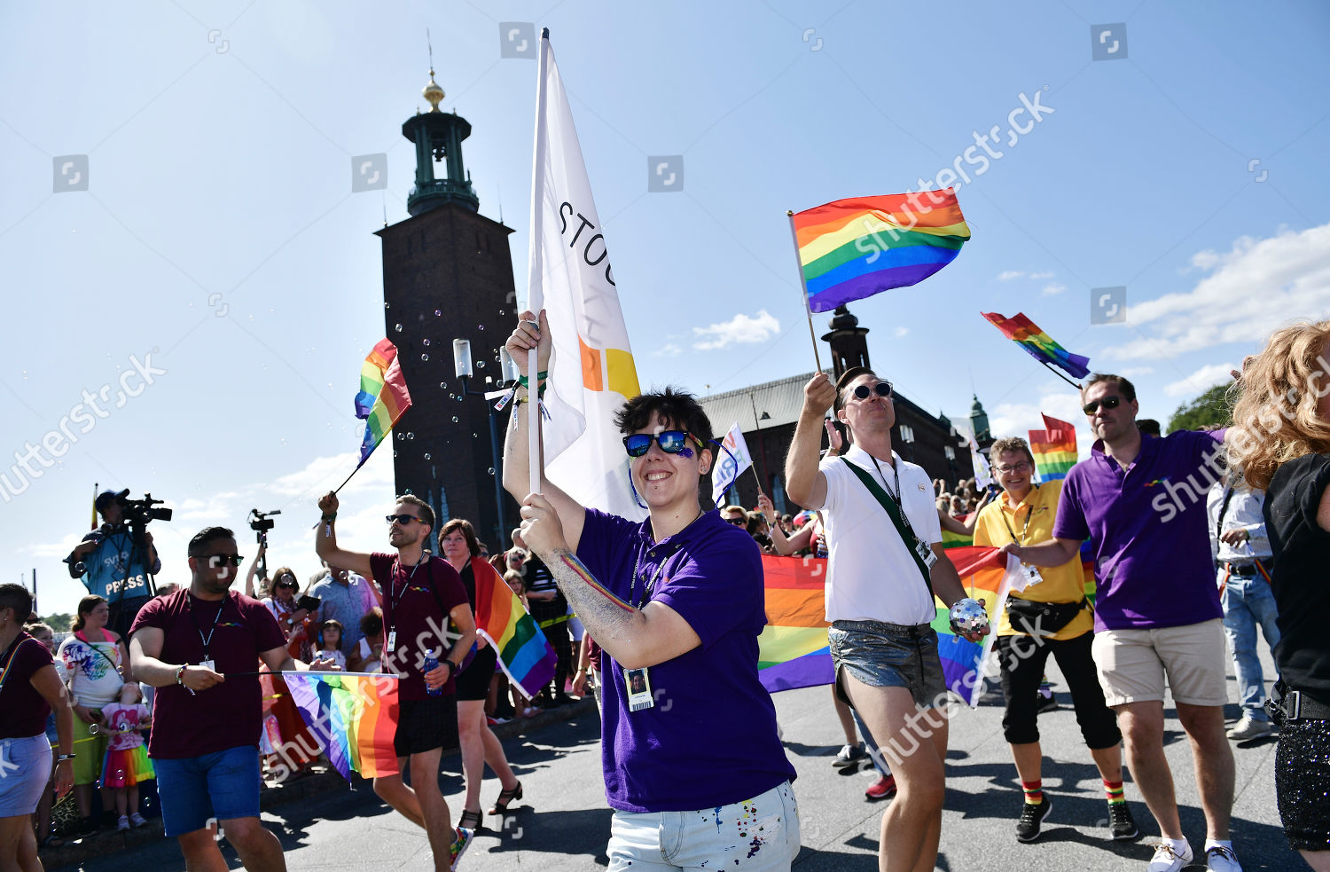 pride paraden stockholm 2020