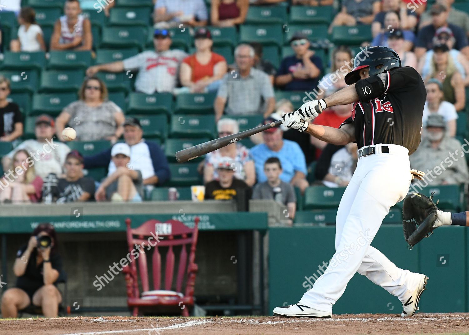 Fm Redhawks Outfielder Brennan Metzger 16 Editorial Stock Photo - Stock ...