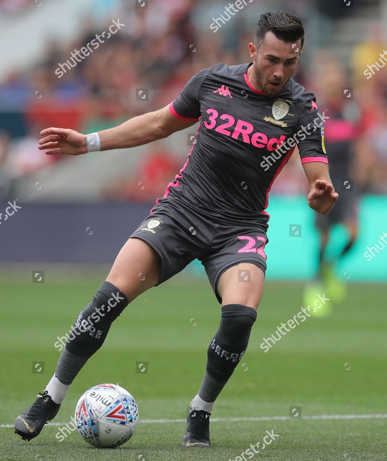 Jack Harrison Leeds United Editorial Stock Photo Stock Image