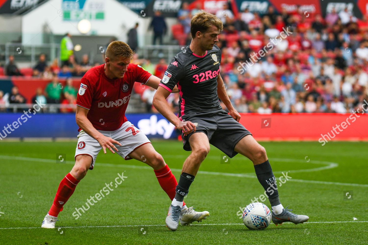 Patrick Bamford Leeds United 9 Taylor Editorial Stock Photo Stock