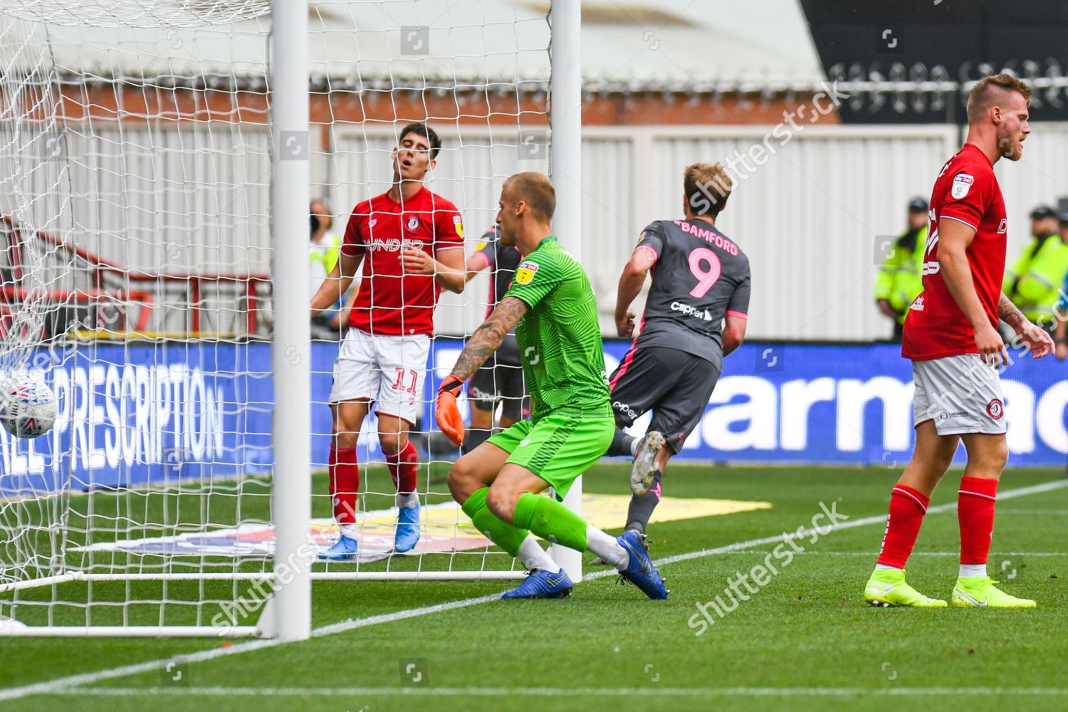 Patrick Bamford Leeds United 9 Scores Editorial Stock Photo - Stock ...