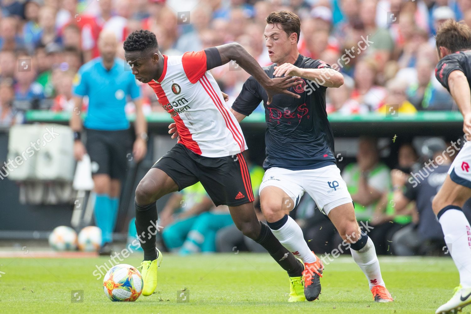 Luis Sinisterra Feyenoord Rotterdam Duels Sparta Rotterdams Editorial Stock Photo Stock Image Shutterstock