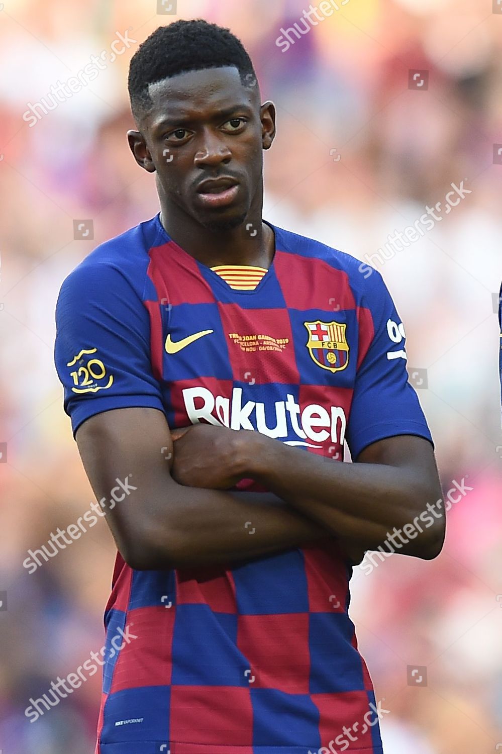 Ousmane Dembele Fc Barcelona Redaktionelles Stockfoto Stockbild Shutterstock